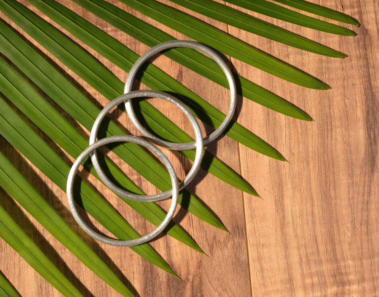 Recycled Bombshell Bangle - Image 3