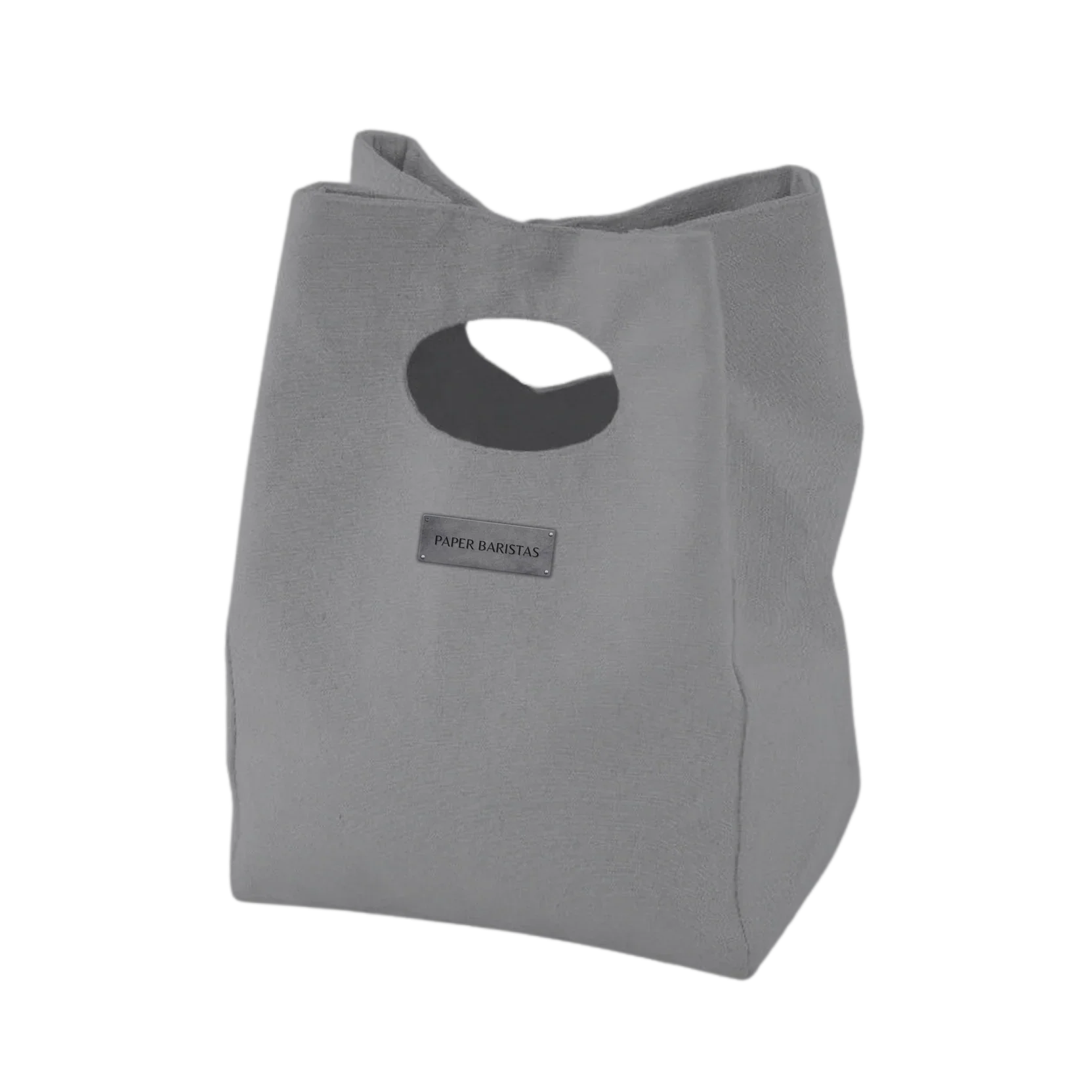 Recycled Canvas Lunch Bag – Washable & Reusable - Image 2