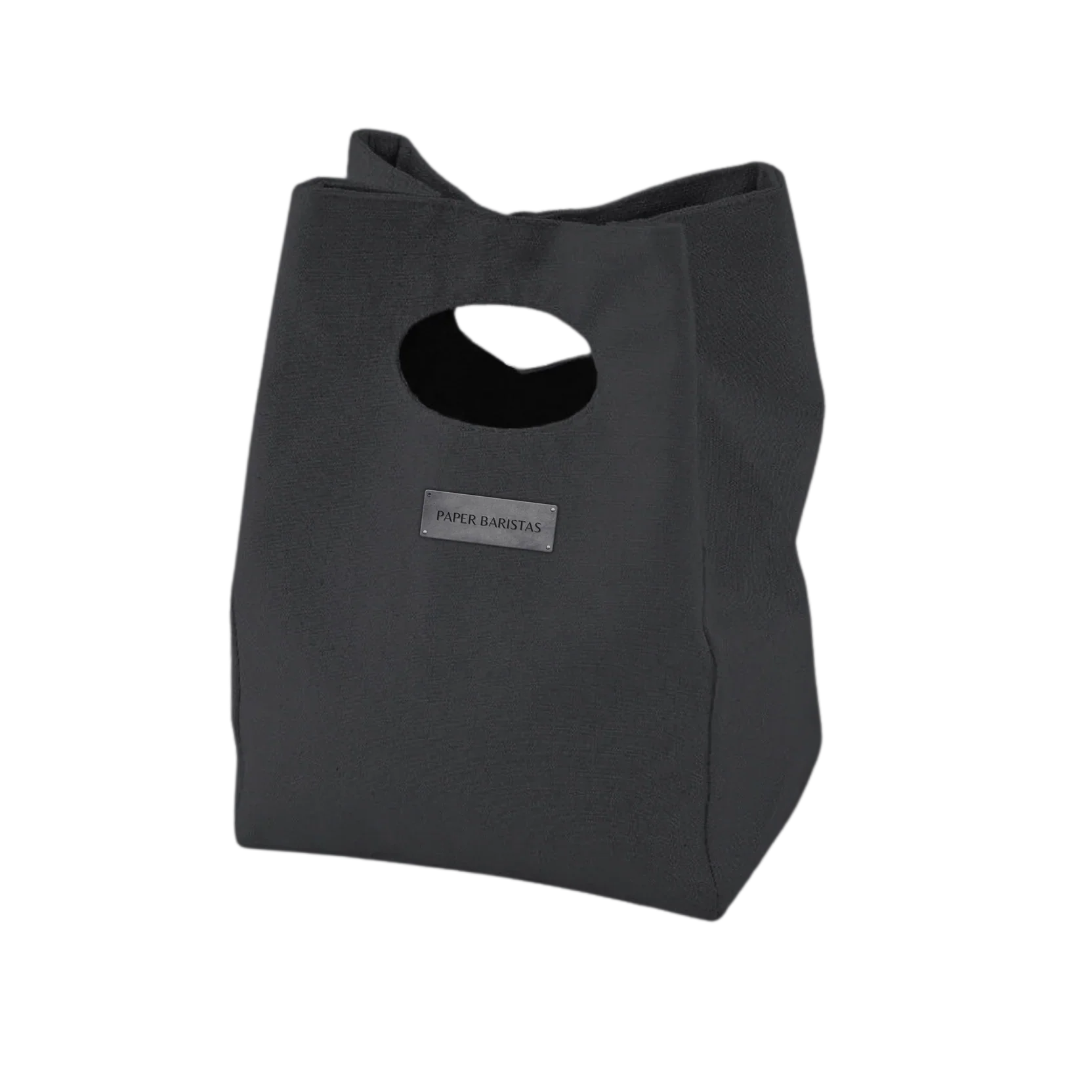 Recycled Canvas Lunch Bag – Washable & Reusable - Image 4