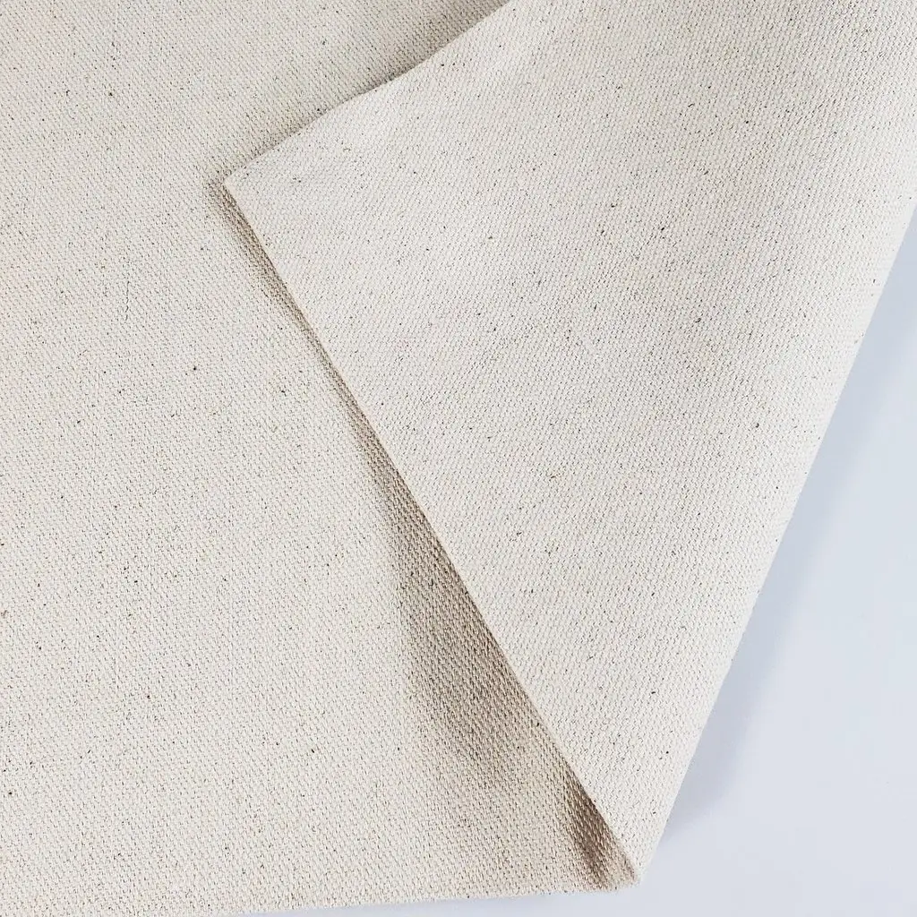 Recycled Canvas Tote Bag – Natural | Reusable Eco-Friendly Shopping & Everyday Tote - Image 5