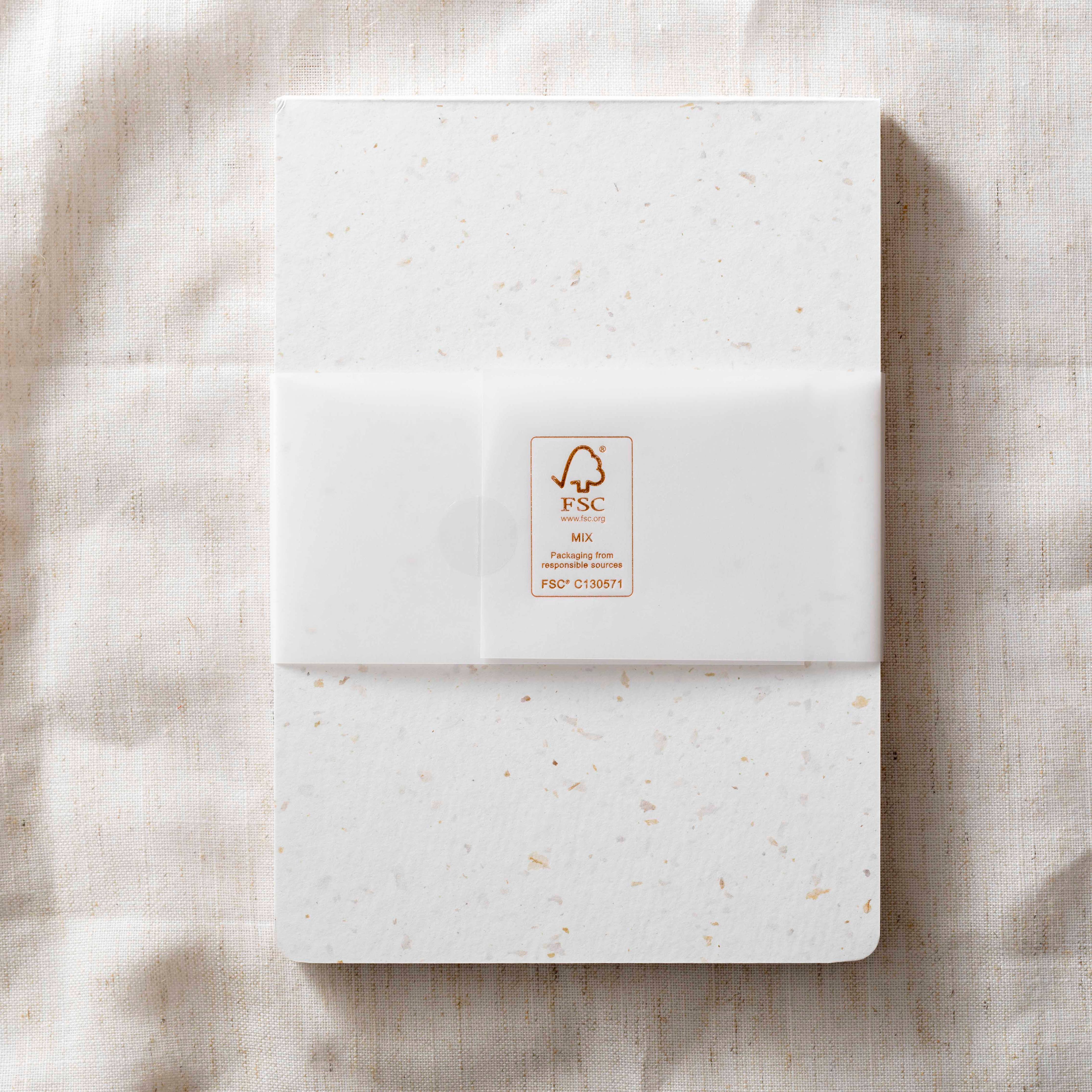 Recycled Coffee Grounds Journal Notepad - Image 2