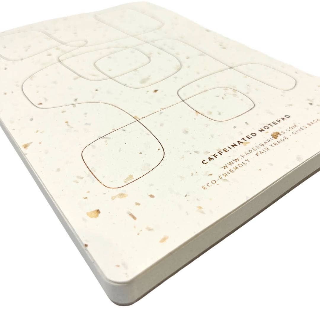 Recycled Coffee Grounds Journal Notepad - Image 6