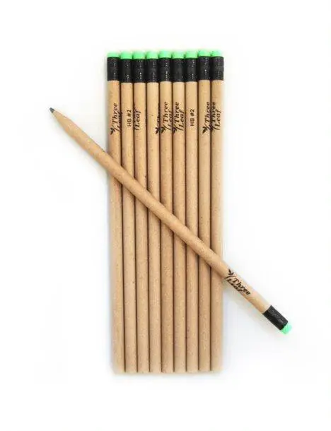Recycled Paper Pencils (Pack of 10) | Tree-Free, Non-Toxic & Eco-Friendly Writing Tools - Image 3