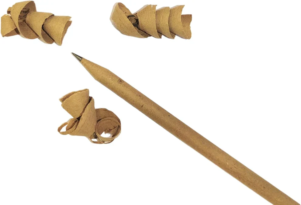 Recycled Paper Pencils (Pack of 10) | Tree-Free, Non-Toxic & Eco-Friendly Writing Tools - Image 5