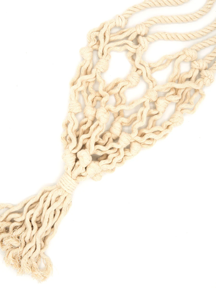 Recycled Thread Plant Hanger - Image 2