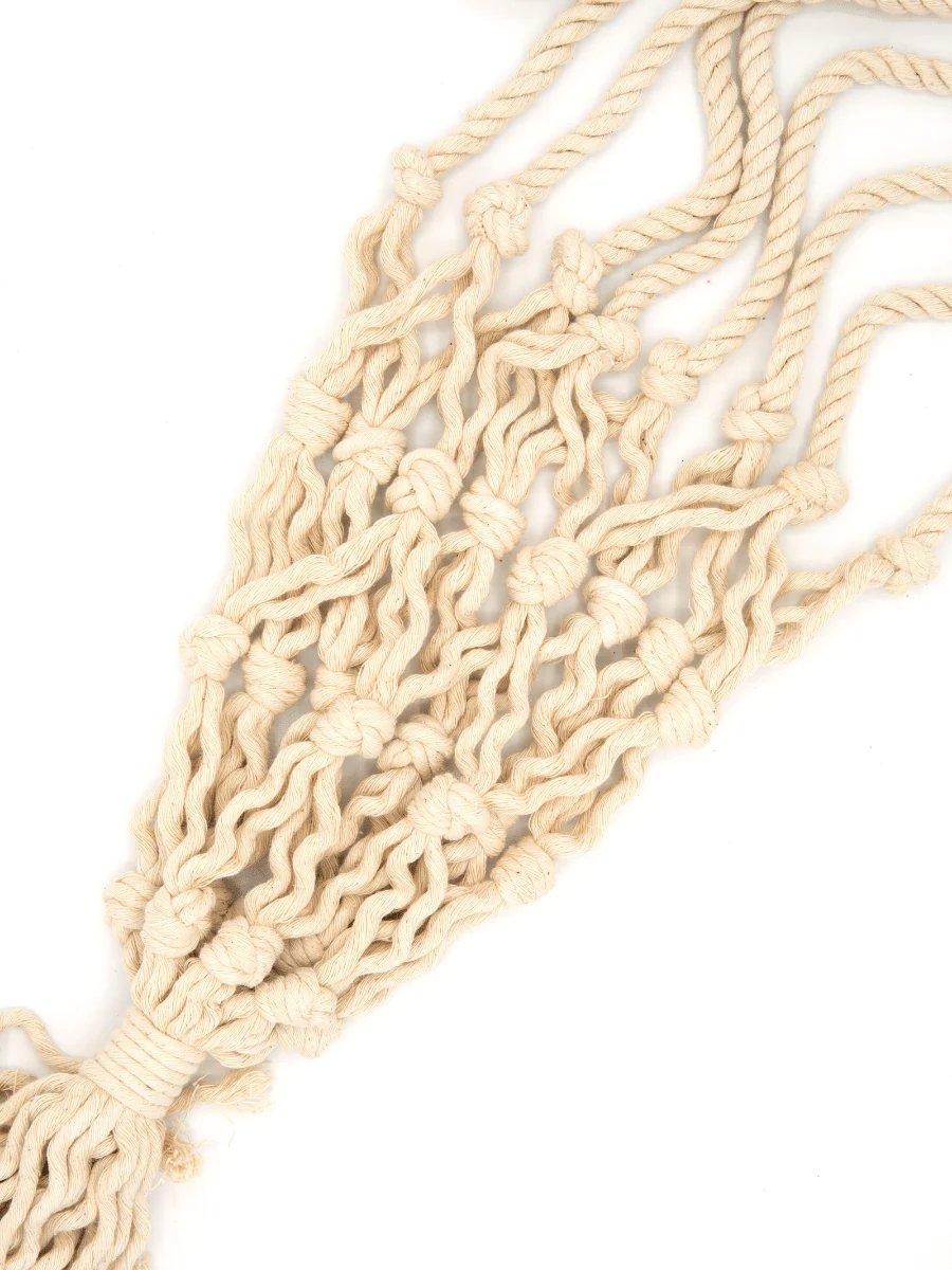 Recycled Thread Plant Hanger - Image 3