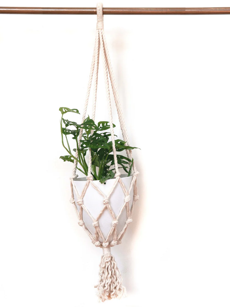 Recycled Thread Plant Hanger - Image 5