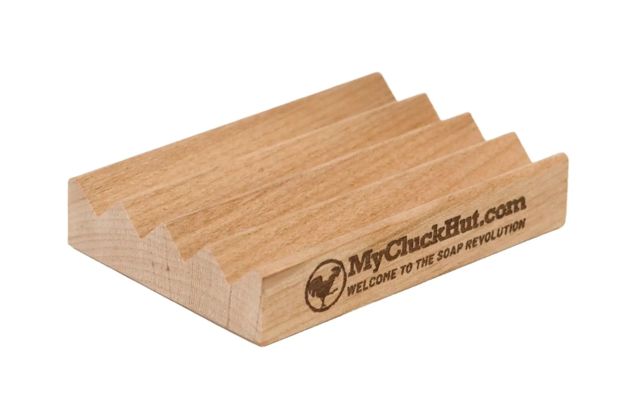 Red Alder Soap Dish - Image 3