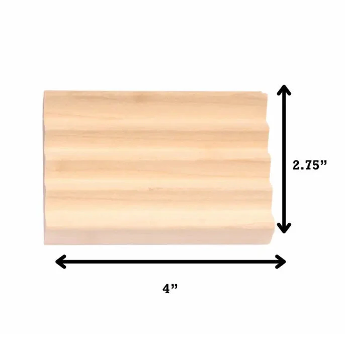 Red Alder Soap Dish - Image 4