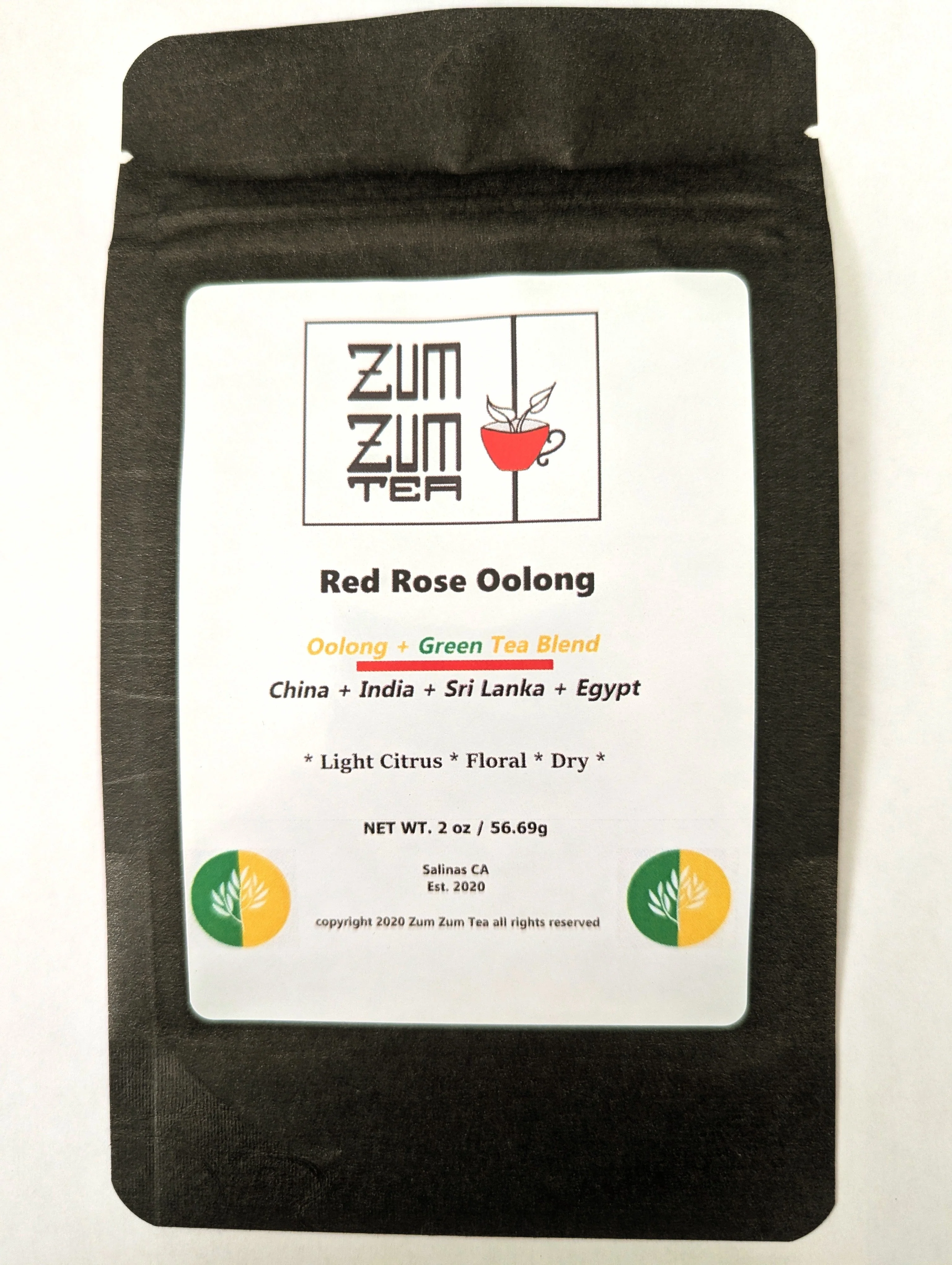 Red Rose Oolong - Image 4