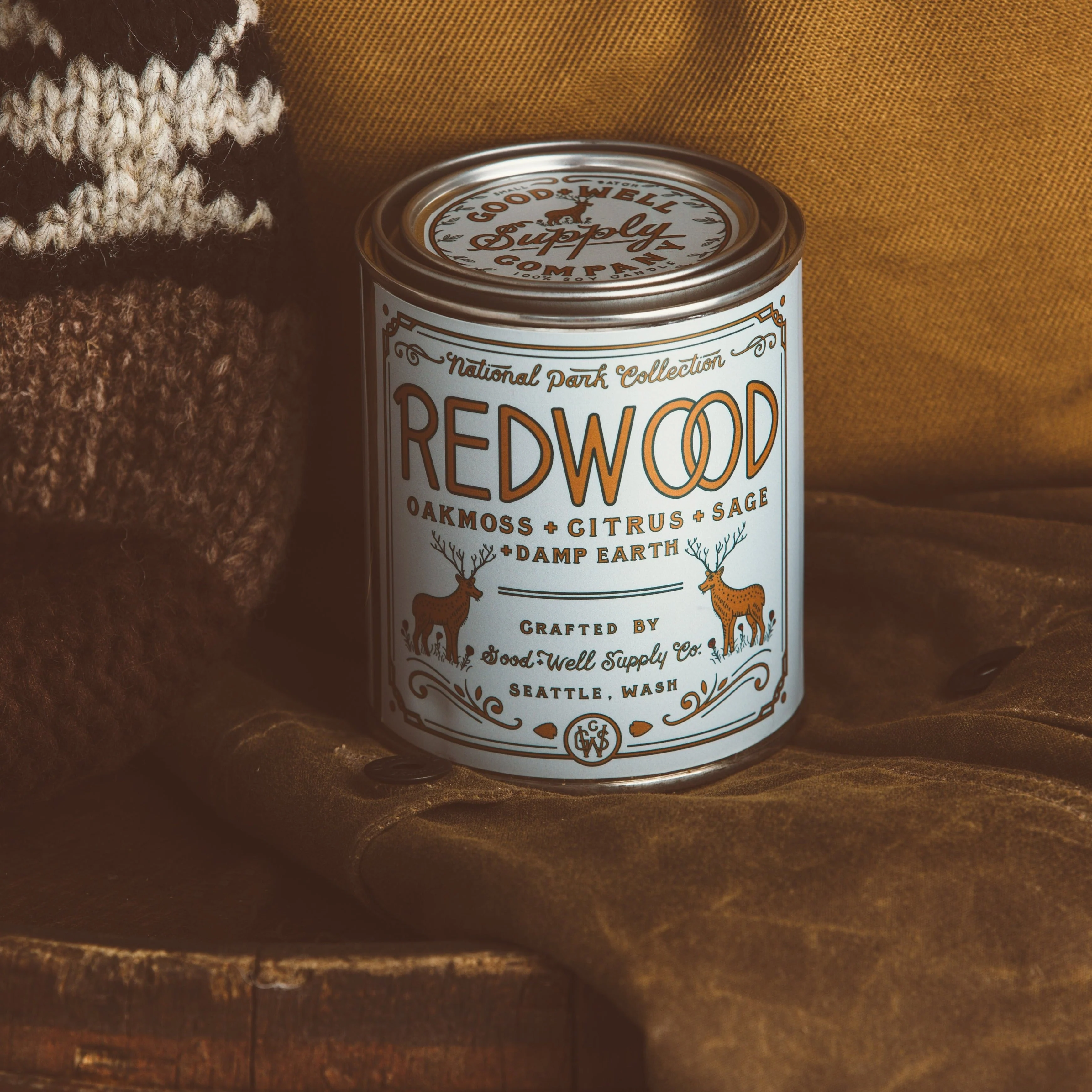 Redwood National Park Candle - Image 2