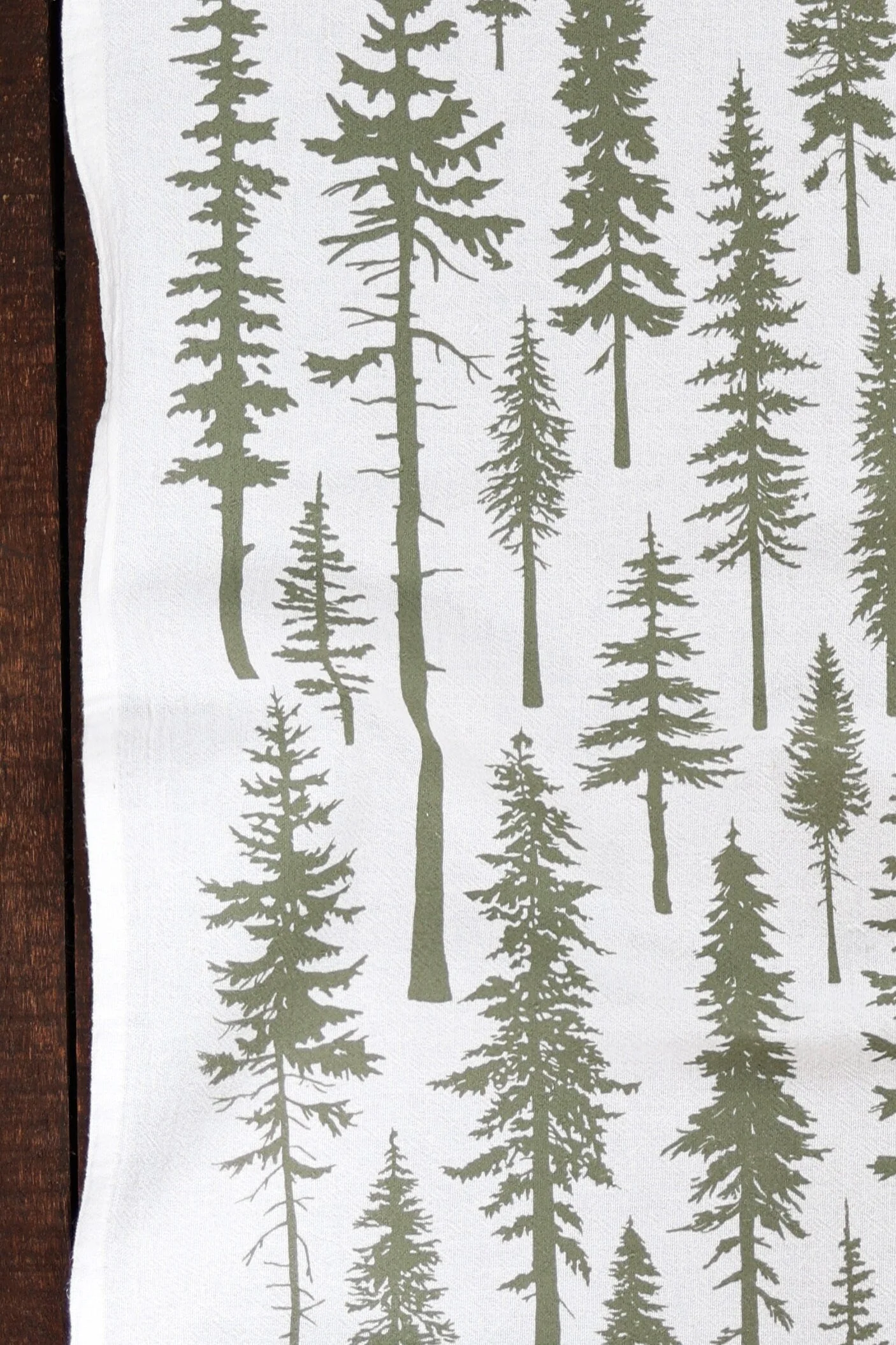 Redwood Trees Tea Towel - Image 3