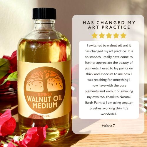 Refined Walnut Oil, 8 oz. - Image 3