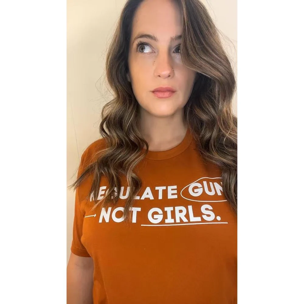 Regulate Guns not Girls Classic Tee - Image 2
