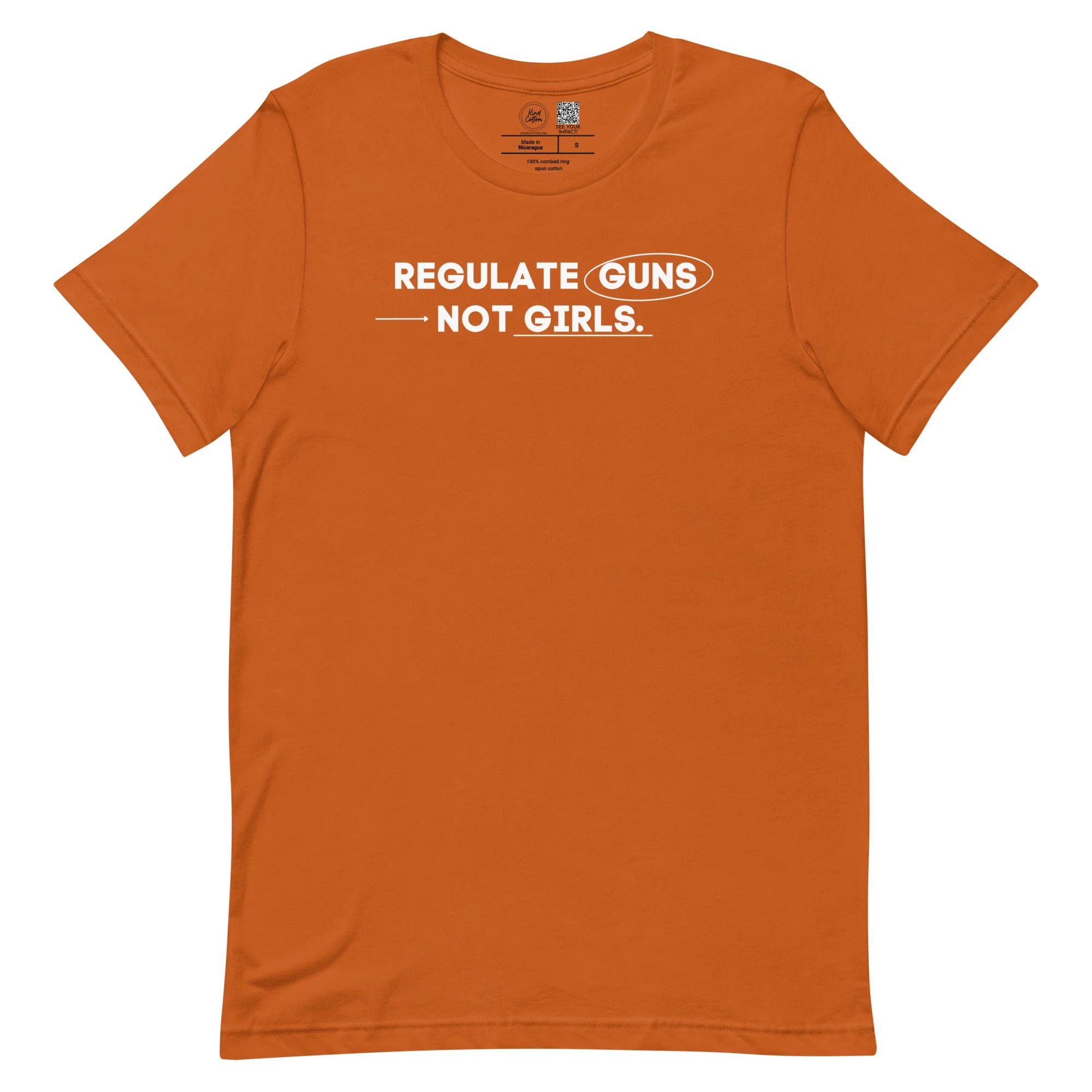 Regulate Guns not Girls Classic Tee - Image 3