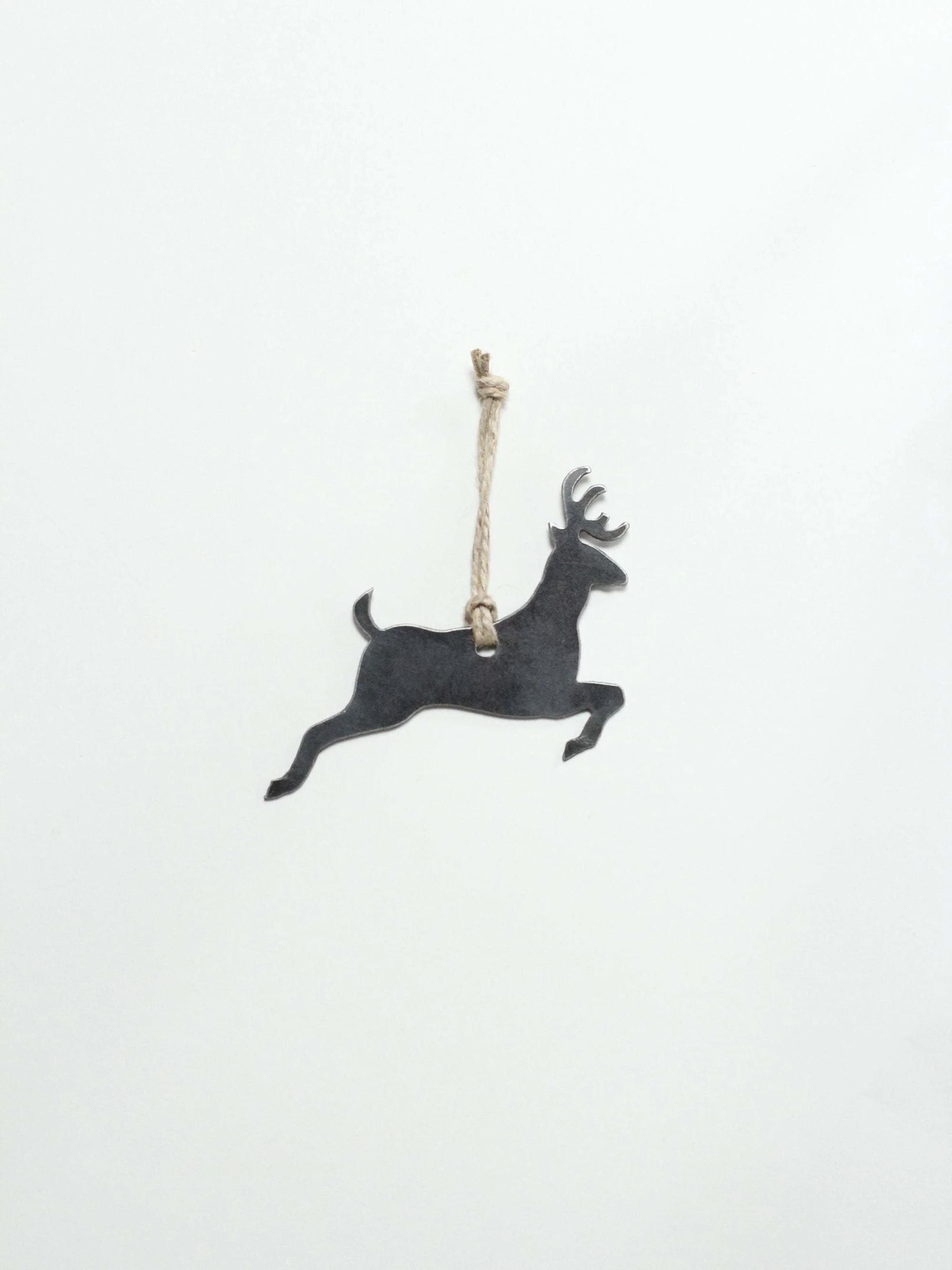 Reindeer Christmas Tree Ornament - Image 2