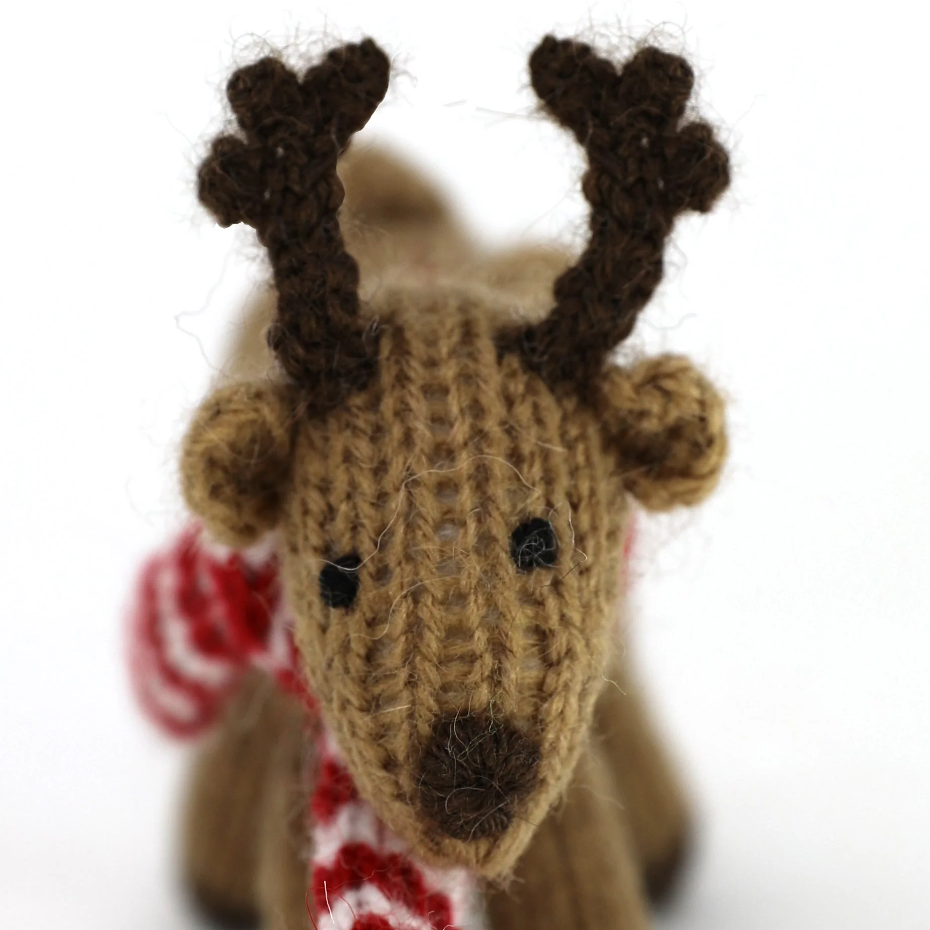 Reindeer Ornaments, set of 3 - Image 2