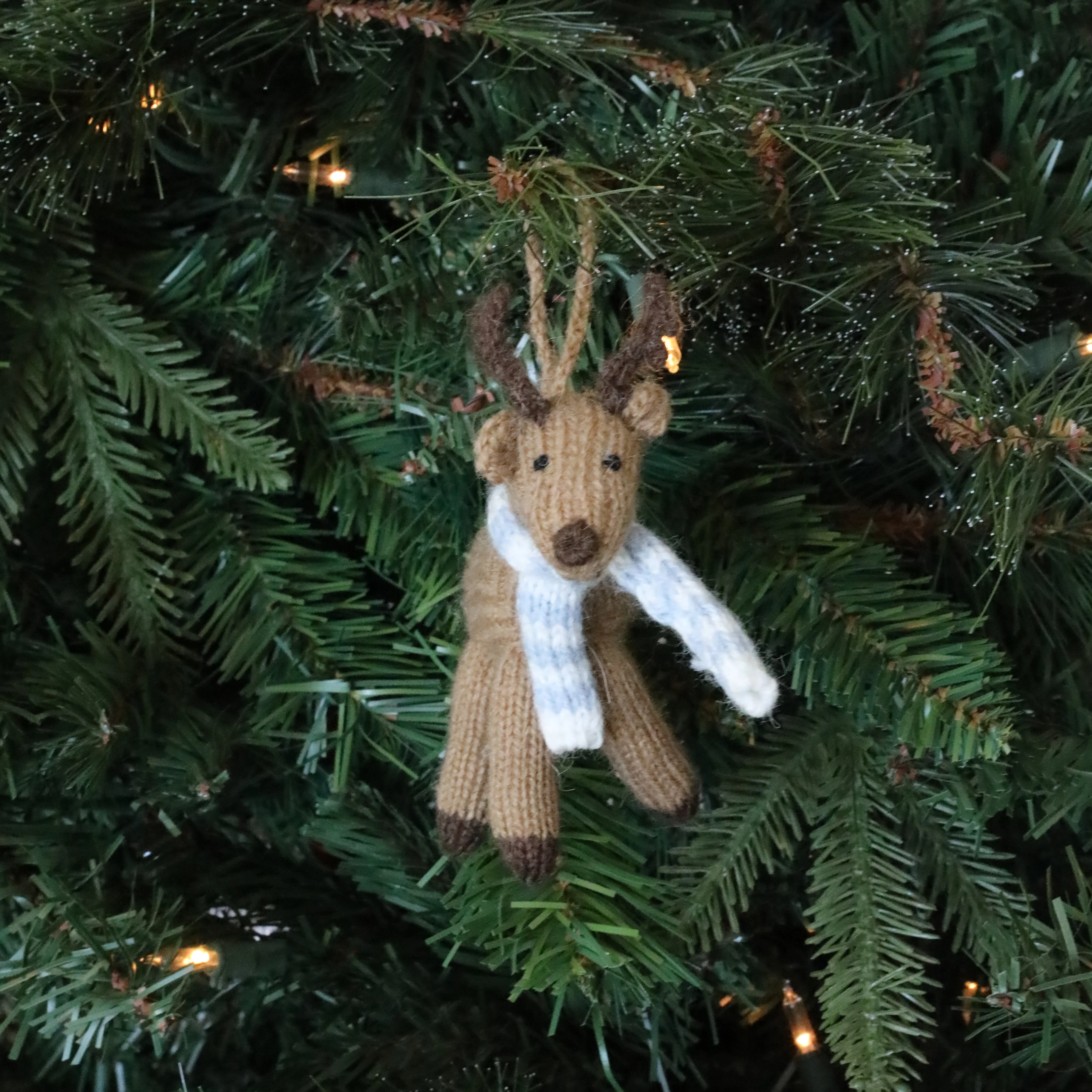 Reindeer Ornaments, set of 3 - Image 4