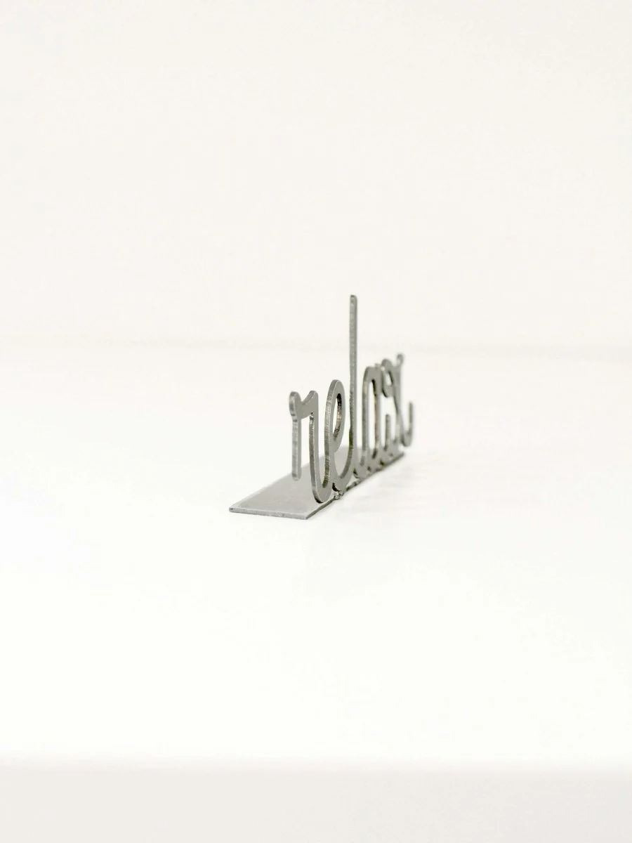 Relax Word Sign - Image 4