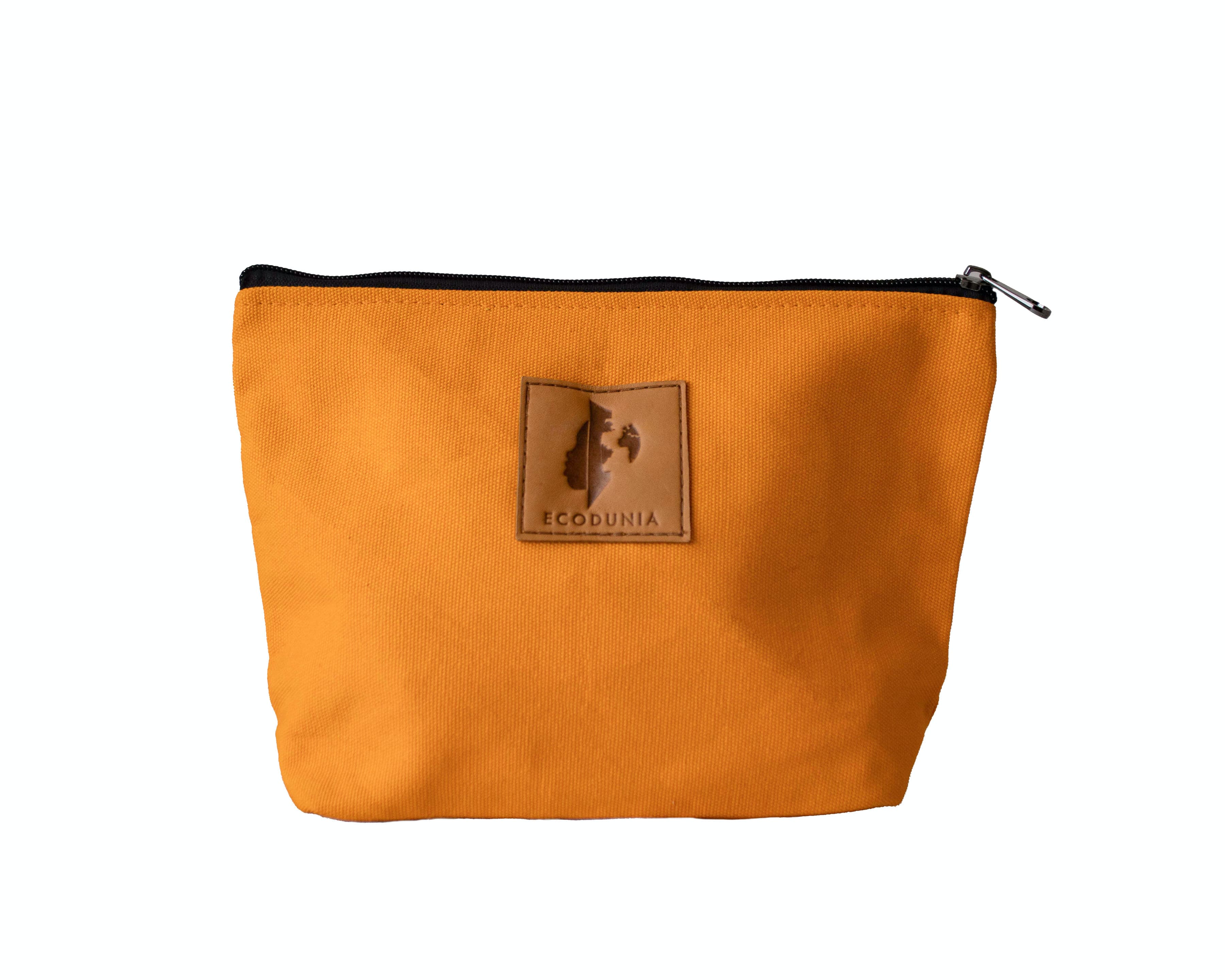 Ren Canvas Makeup Bag – Fair Trade Cosmetic & Toiletry Pouch - Image 4
