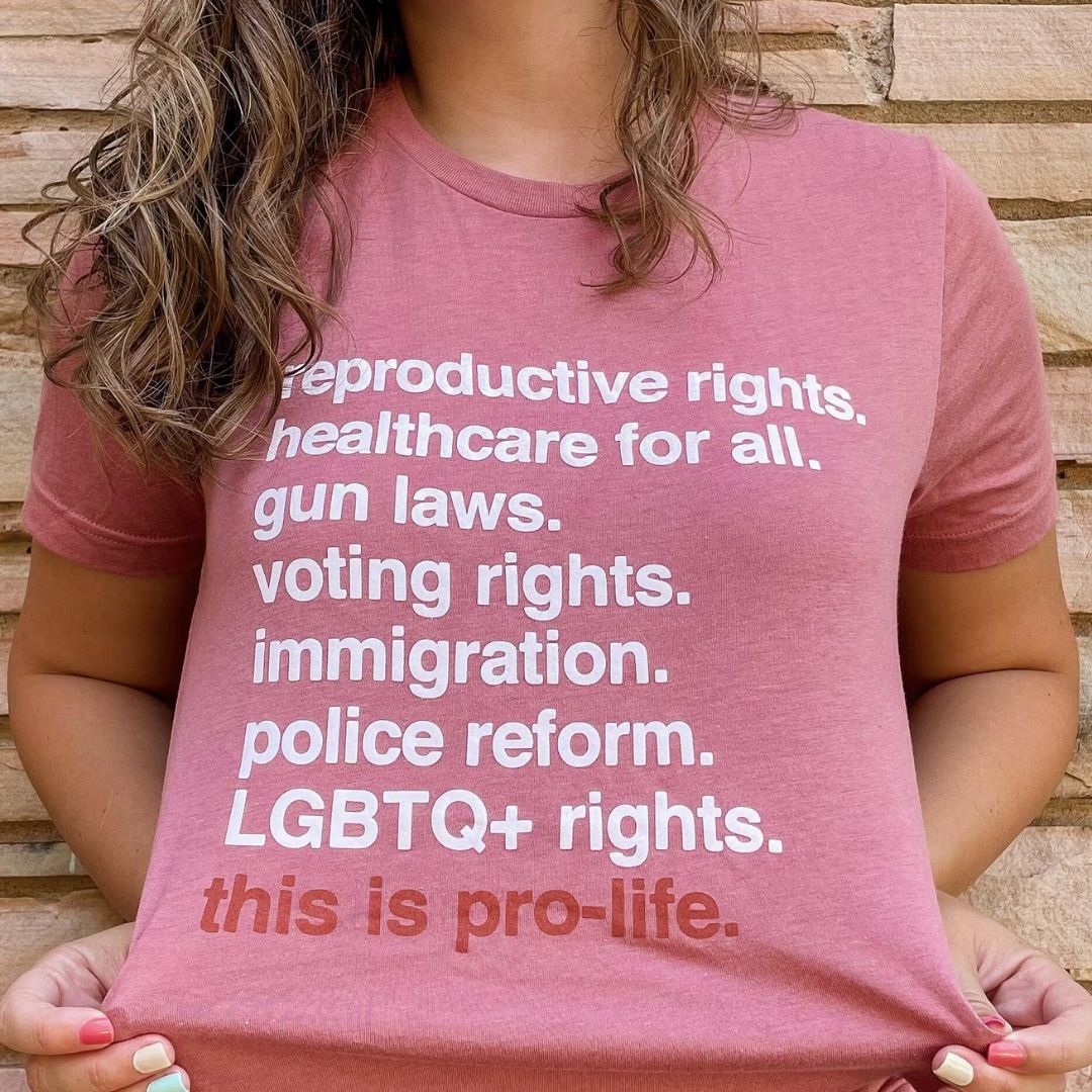 Reproductive Rights Classic Tee - Image 2