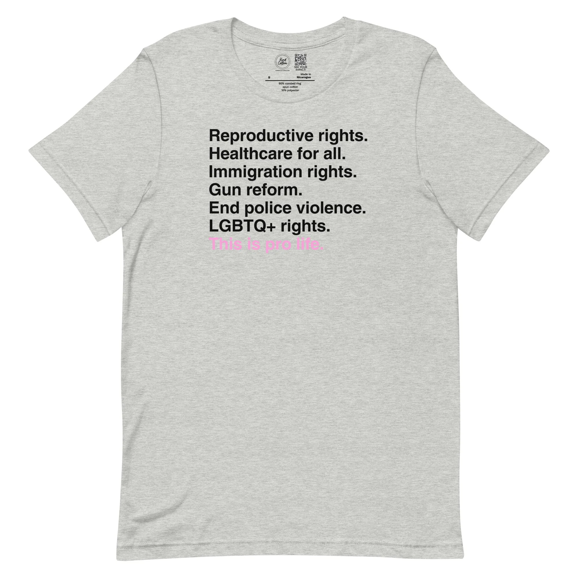 Reproductive Rights Classic Tee - Image 3