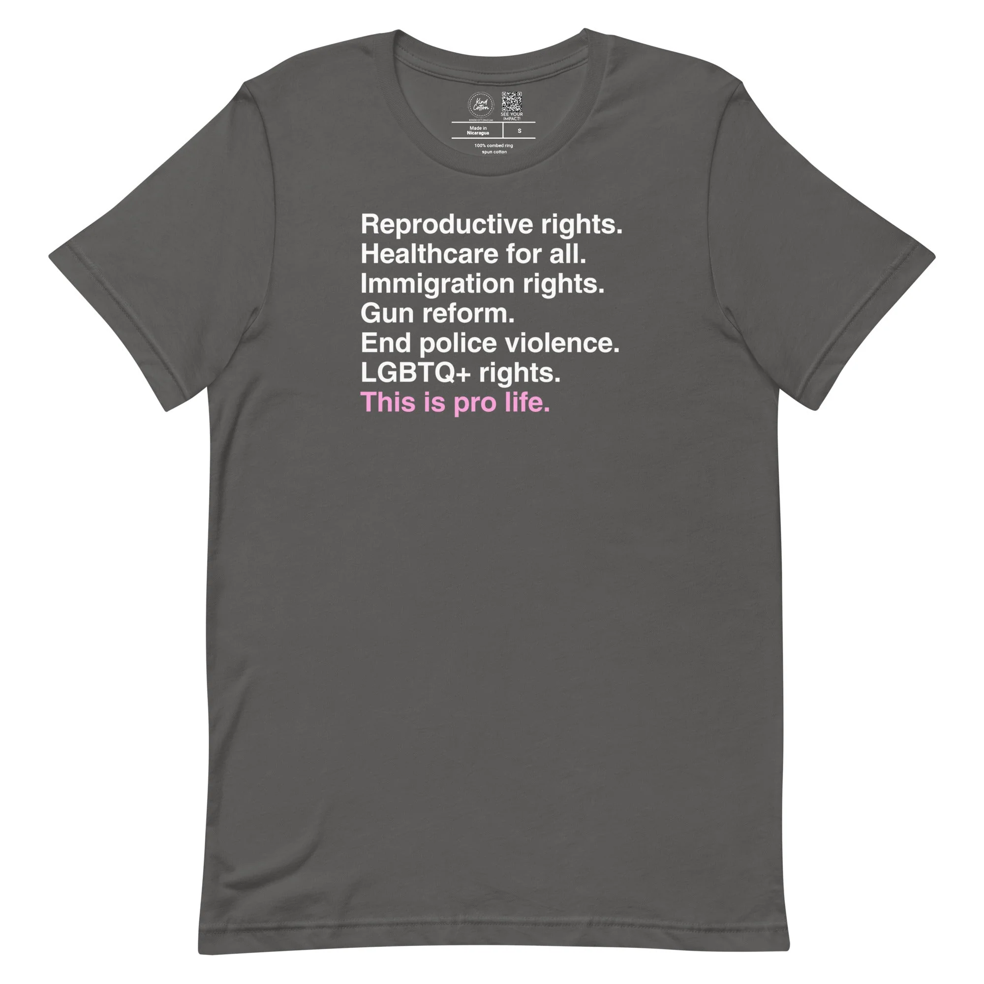 Reproductive Rights Classic Tee - Image 4