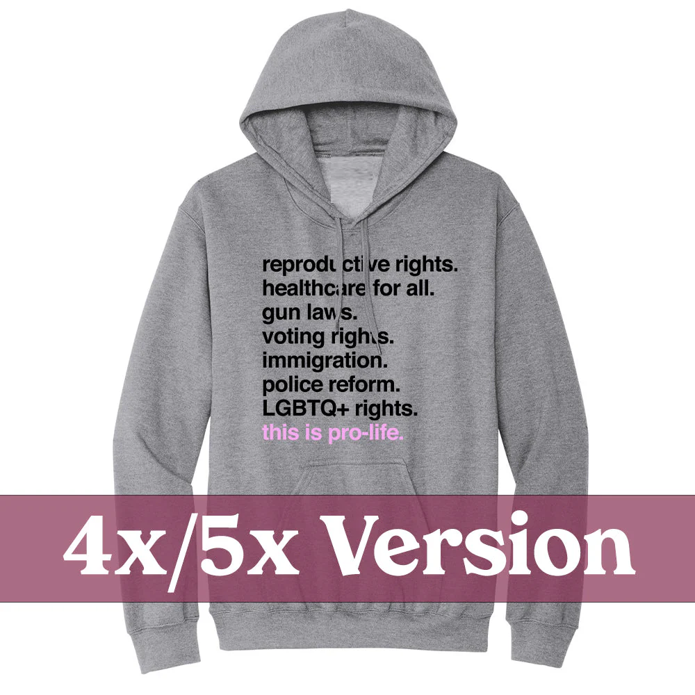 Reproductive Rights Pullover Fleece - Image 3