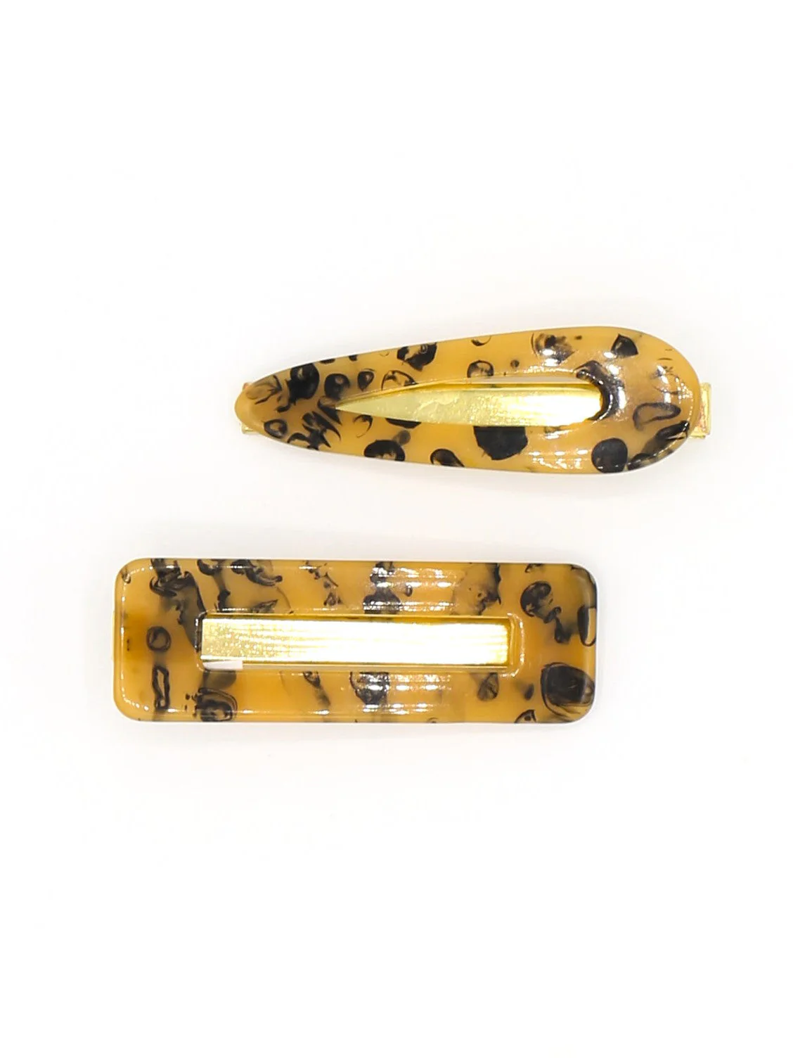 Resin Hair Clips - Image 11