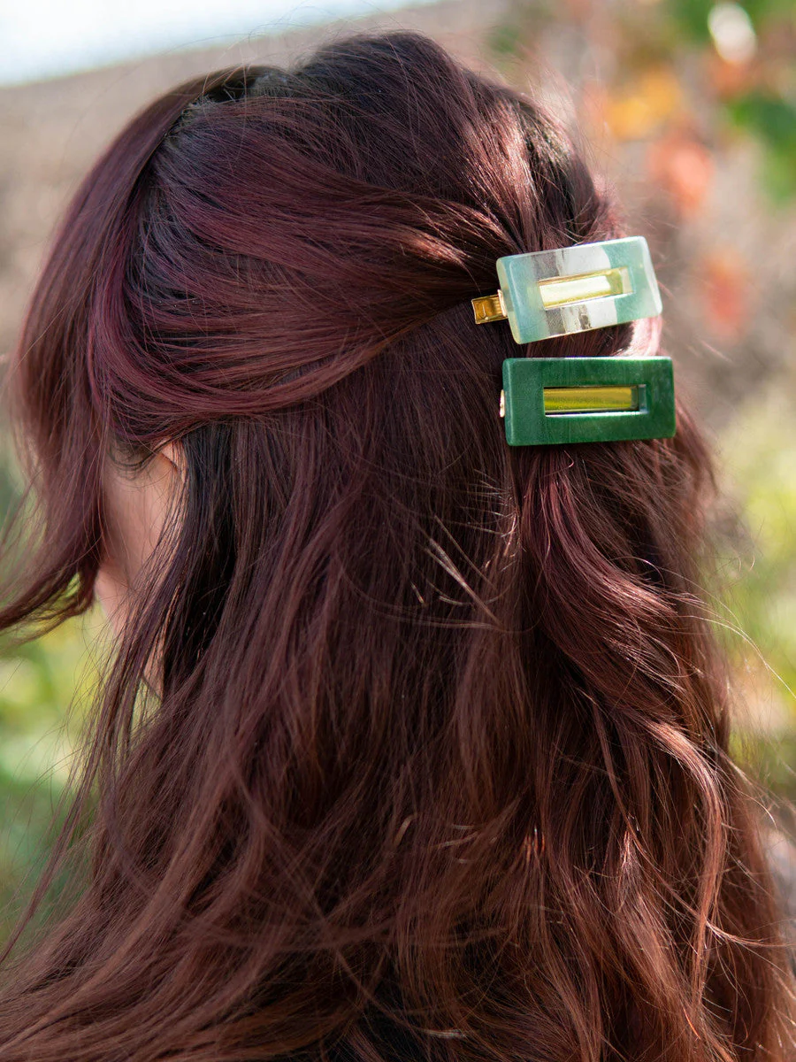 Resin Hair Clips - Image 2