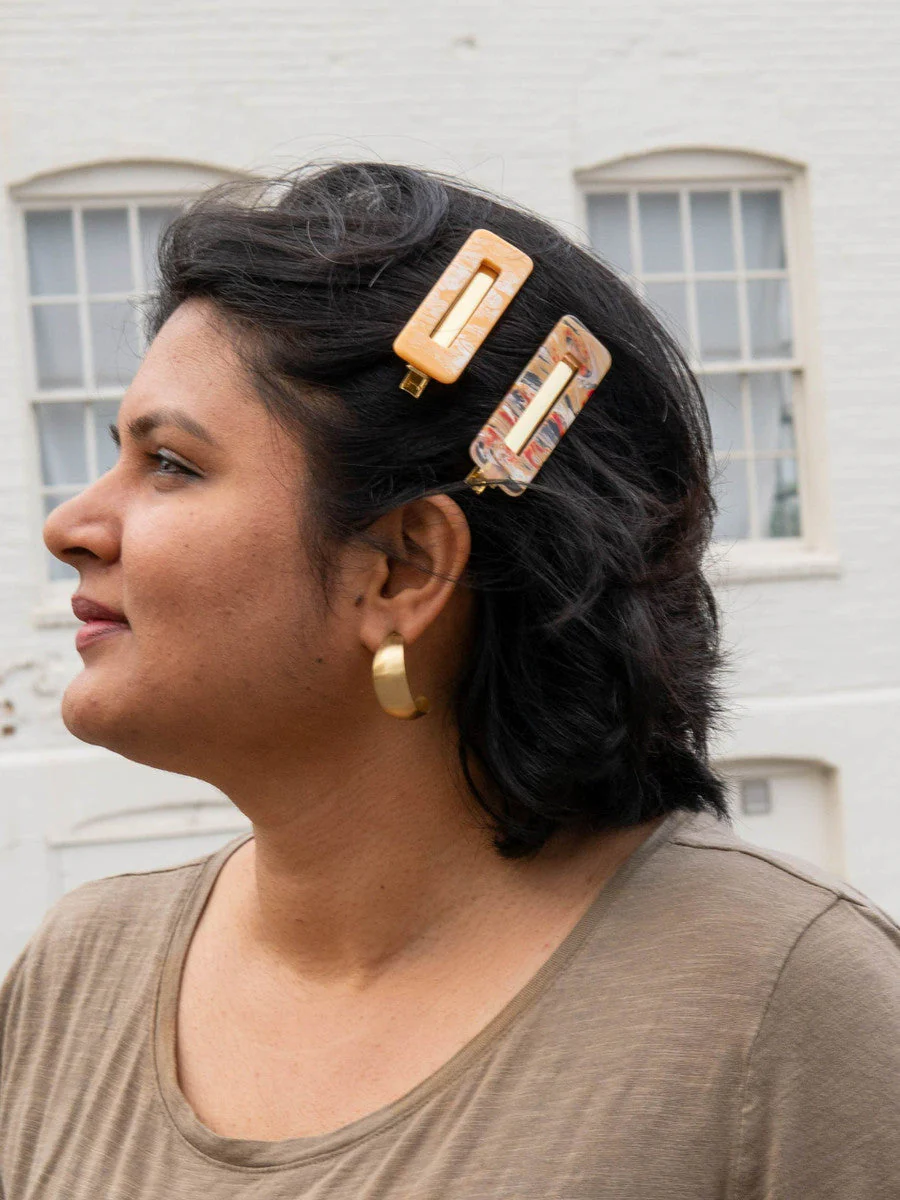Resin Hair Clips - Image 5