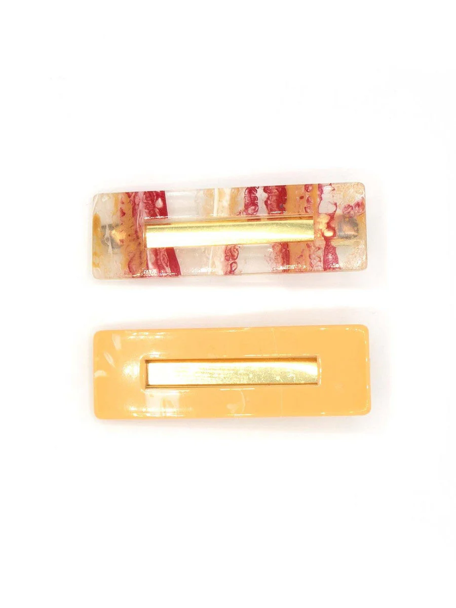 Resin Hair Clips - Image 7