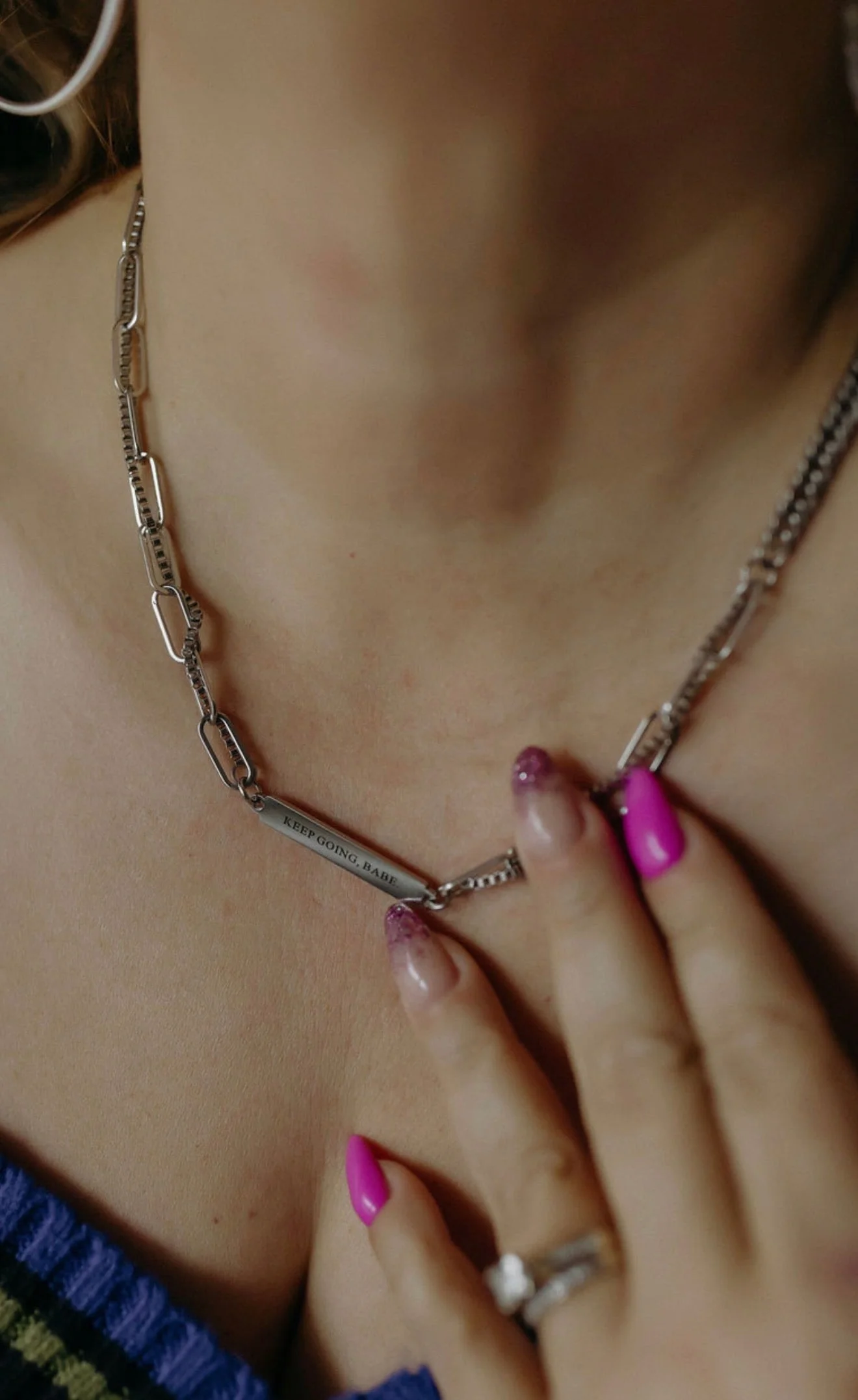 Resistance Affirmation Necklace - Image 2