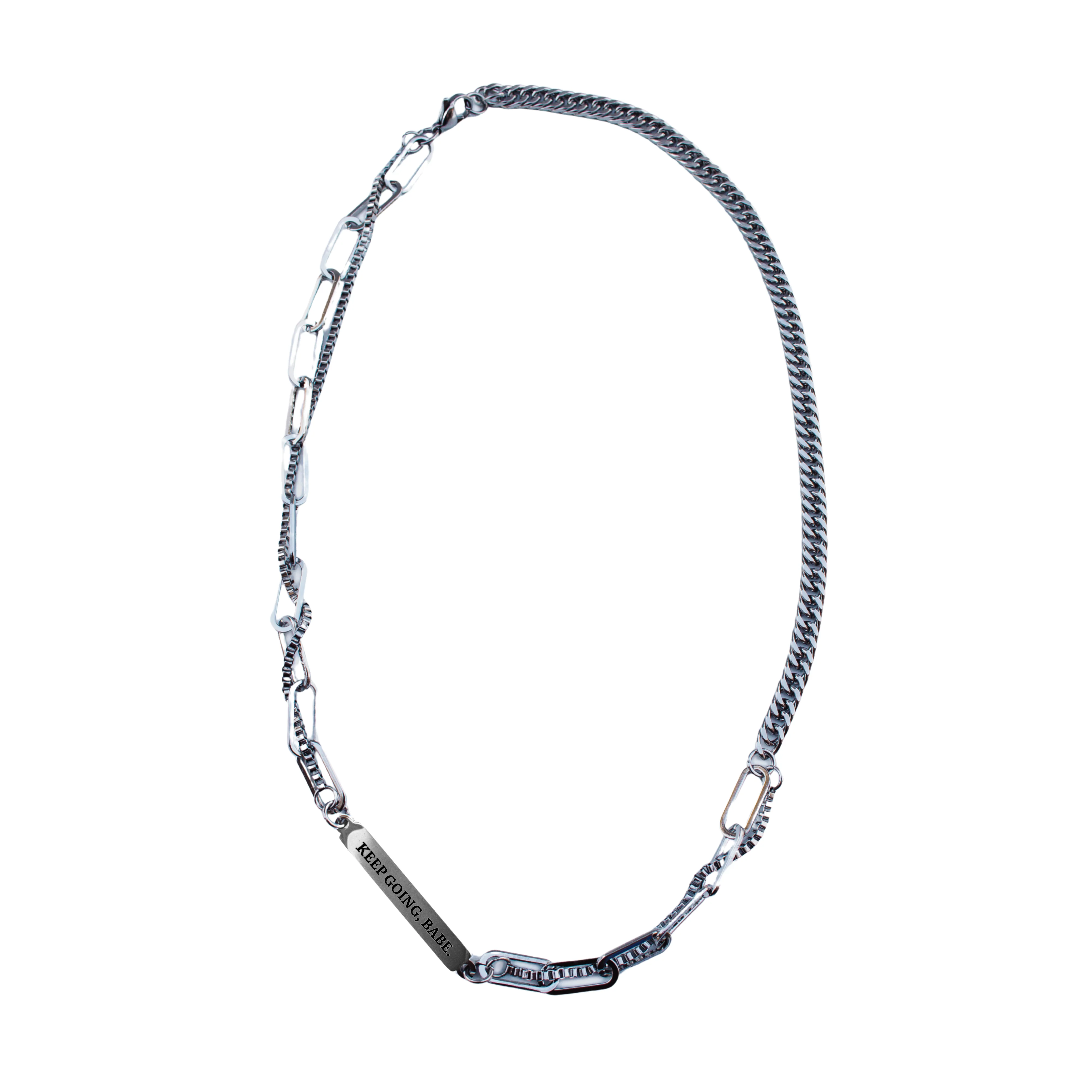 Resistance Affirmation Necklace - Image 3