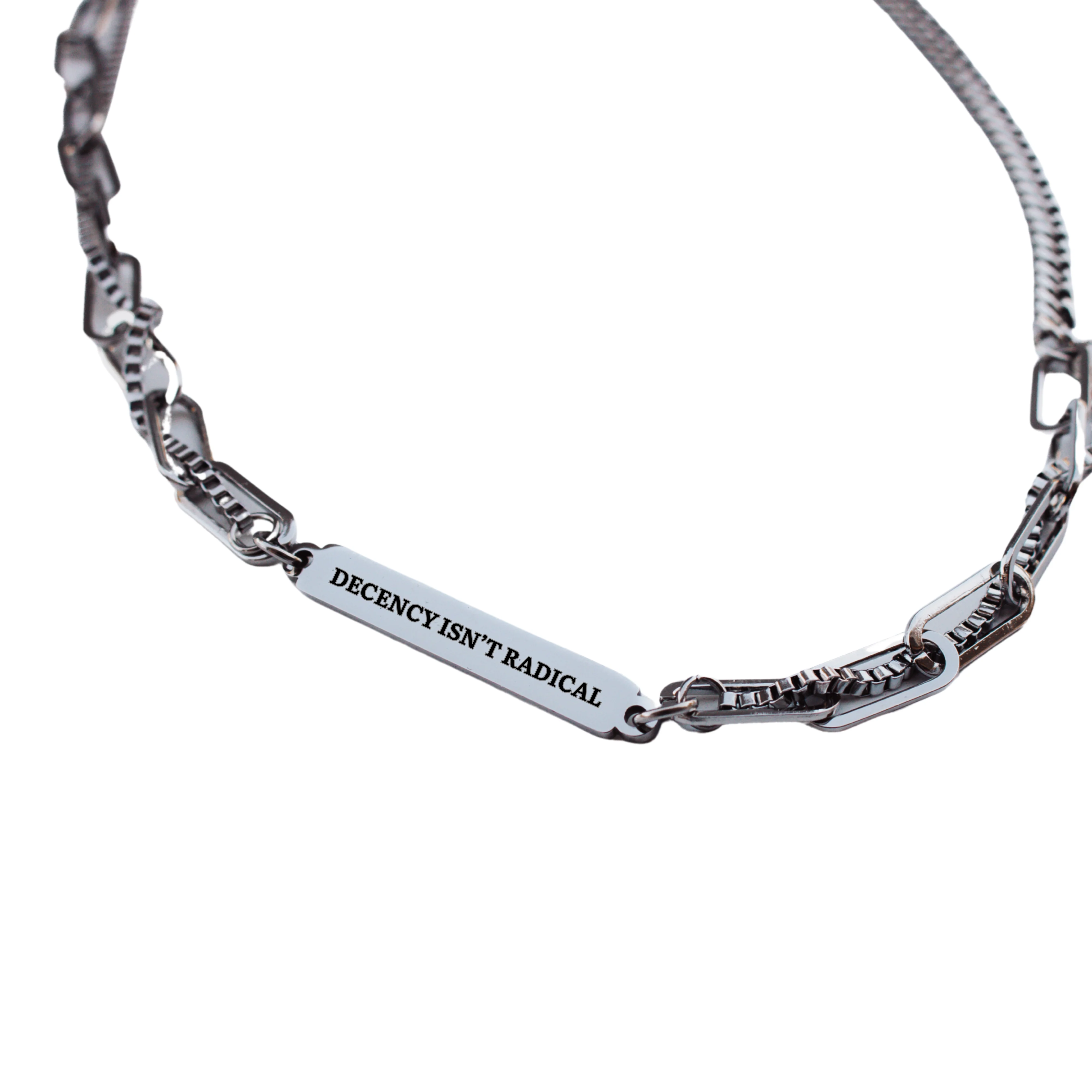 Resistance Affirmation Necklace - Image 4