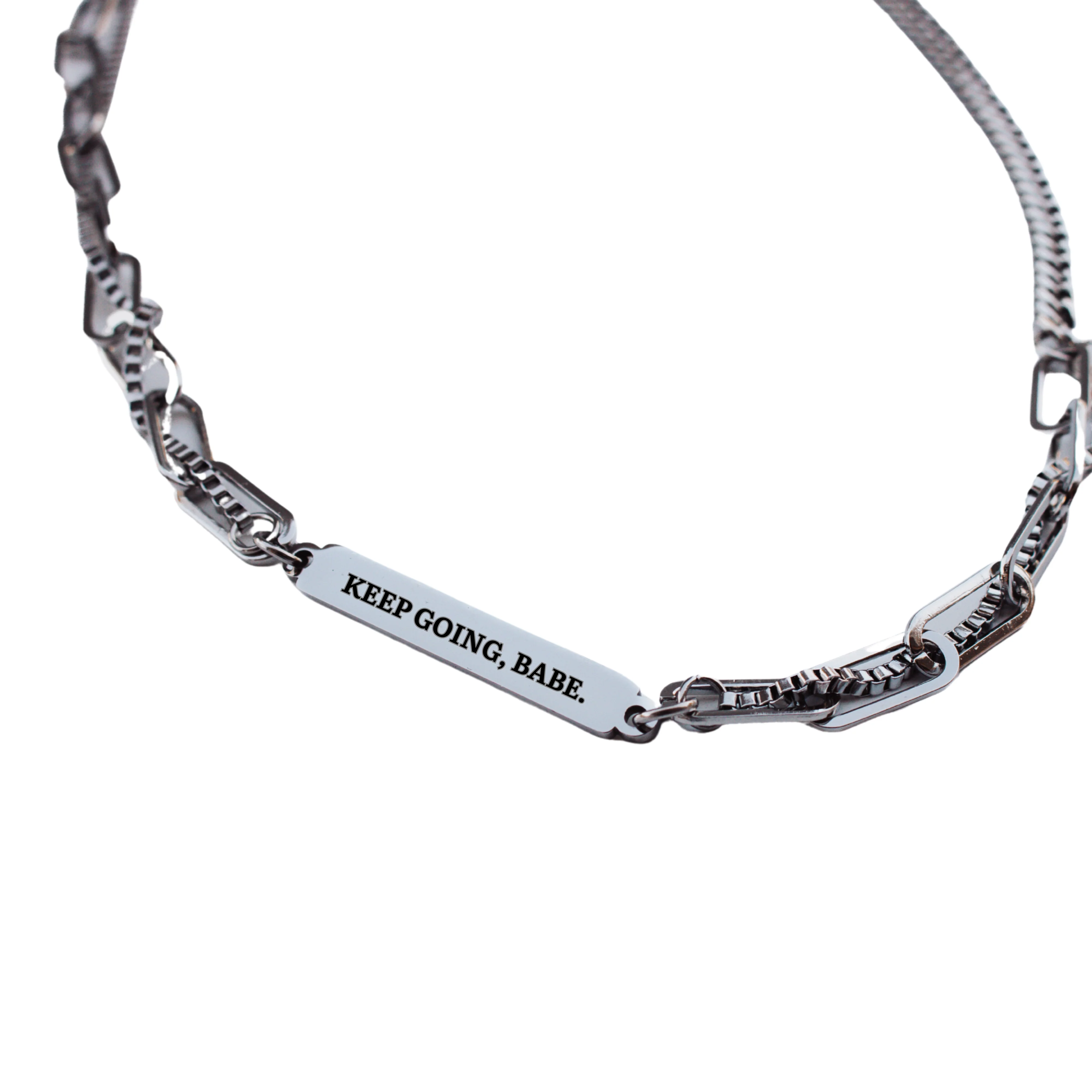 Resistance Affirmation Necklace - Image 6