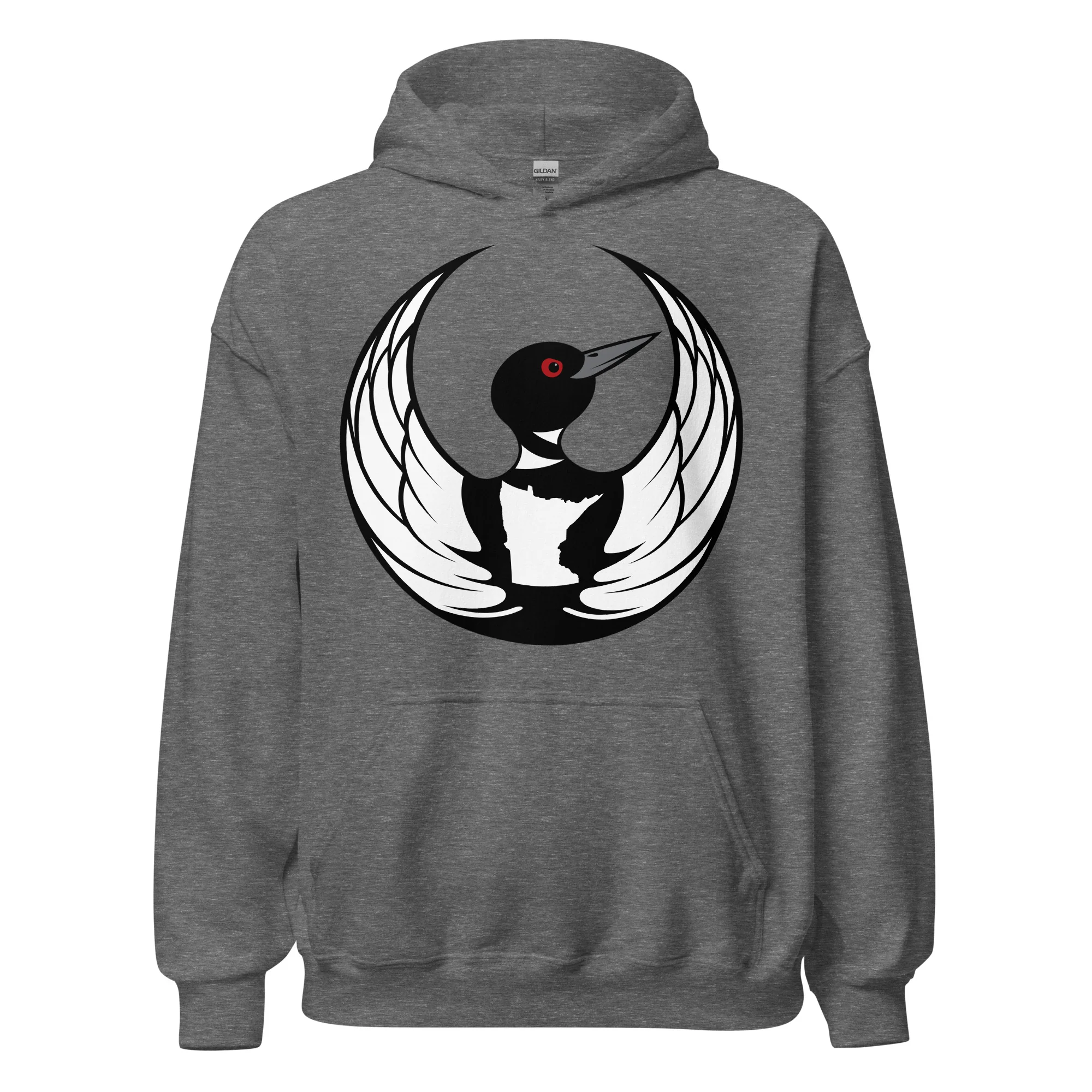 Resistance - Minnesota Loon Hoodie
