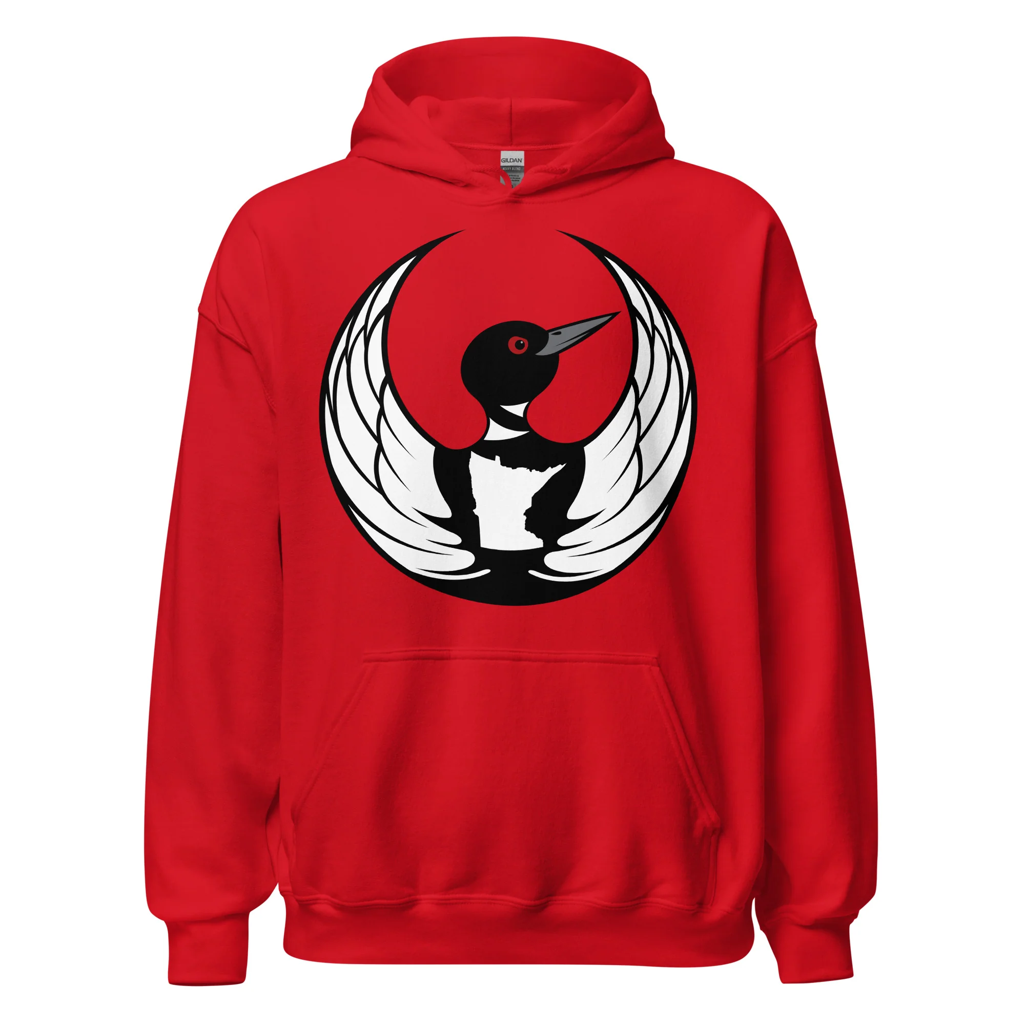 Resistance - Minnesota Loon Hoodie - Image 2
