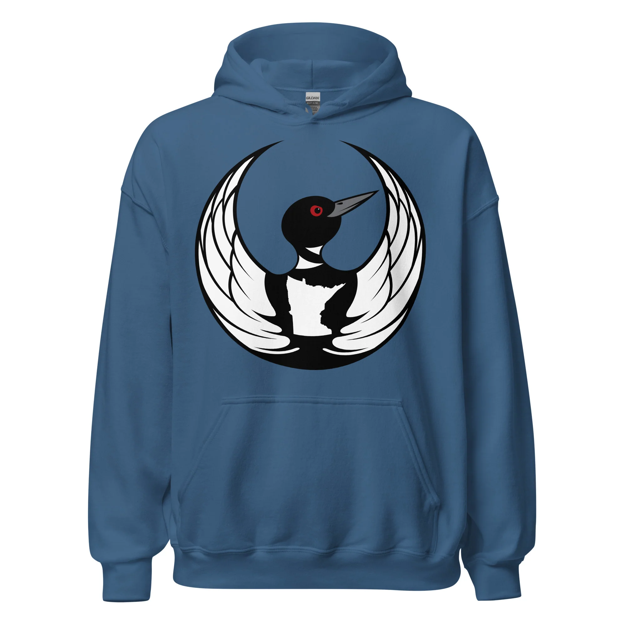 Resistance - Minnesota Loon Hoodie - Image 3