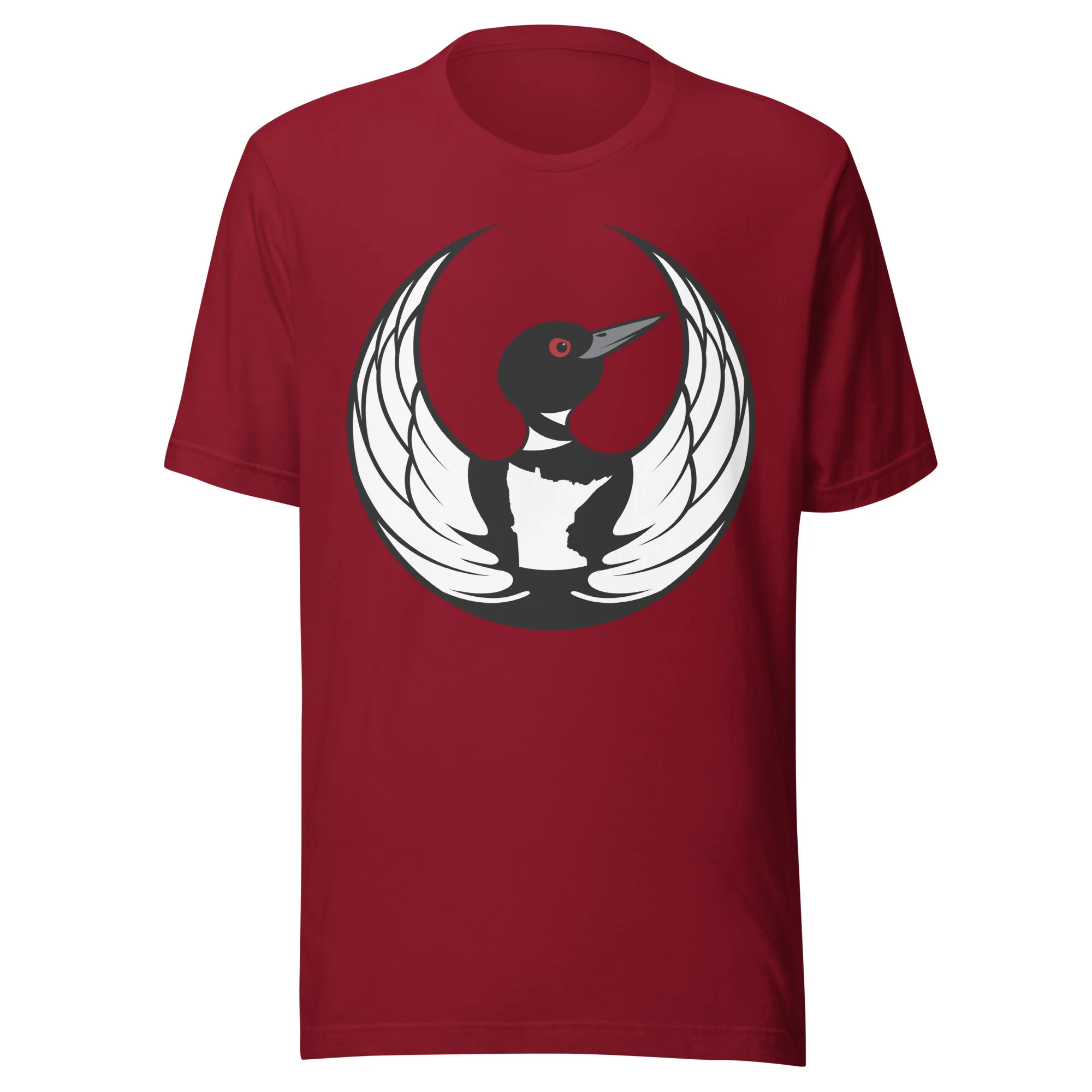 Resistance - Minnesota Loon T-Shirt - Image 2