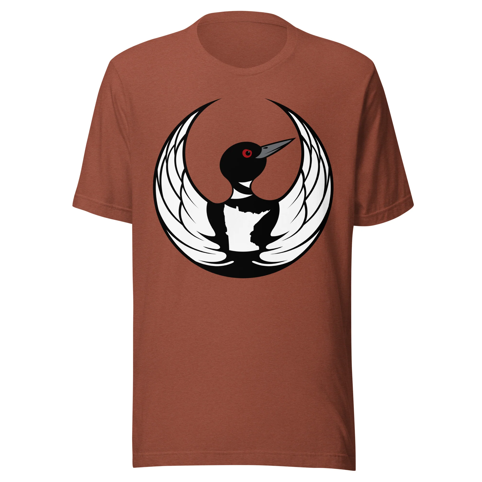 Resistance - Minnesota Loon T-Shirt - Image 3