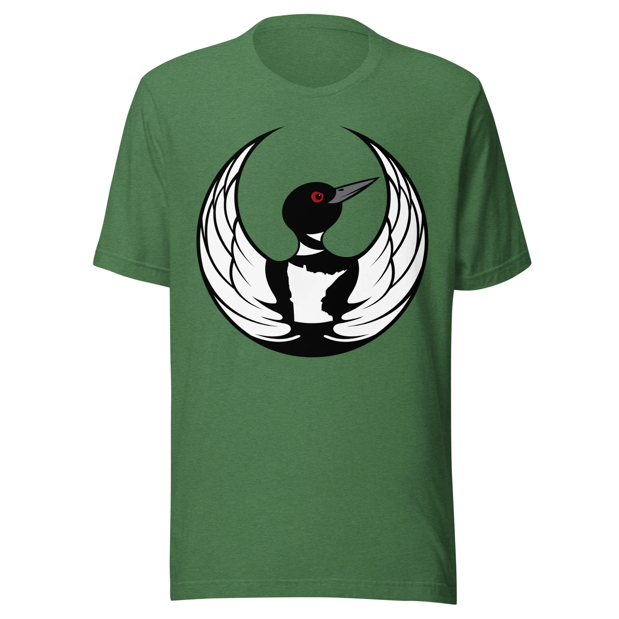 Resistance - Minnesota Loon T-Shirt - Image 4