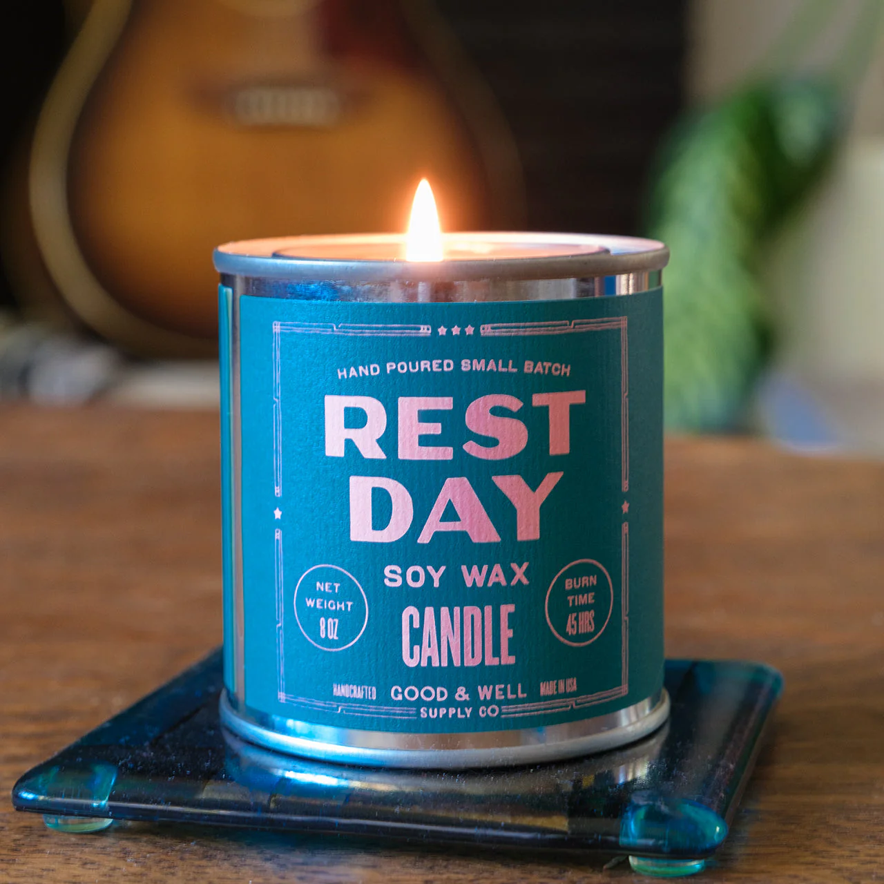 Rest Day Happy Place Candle - Image 2