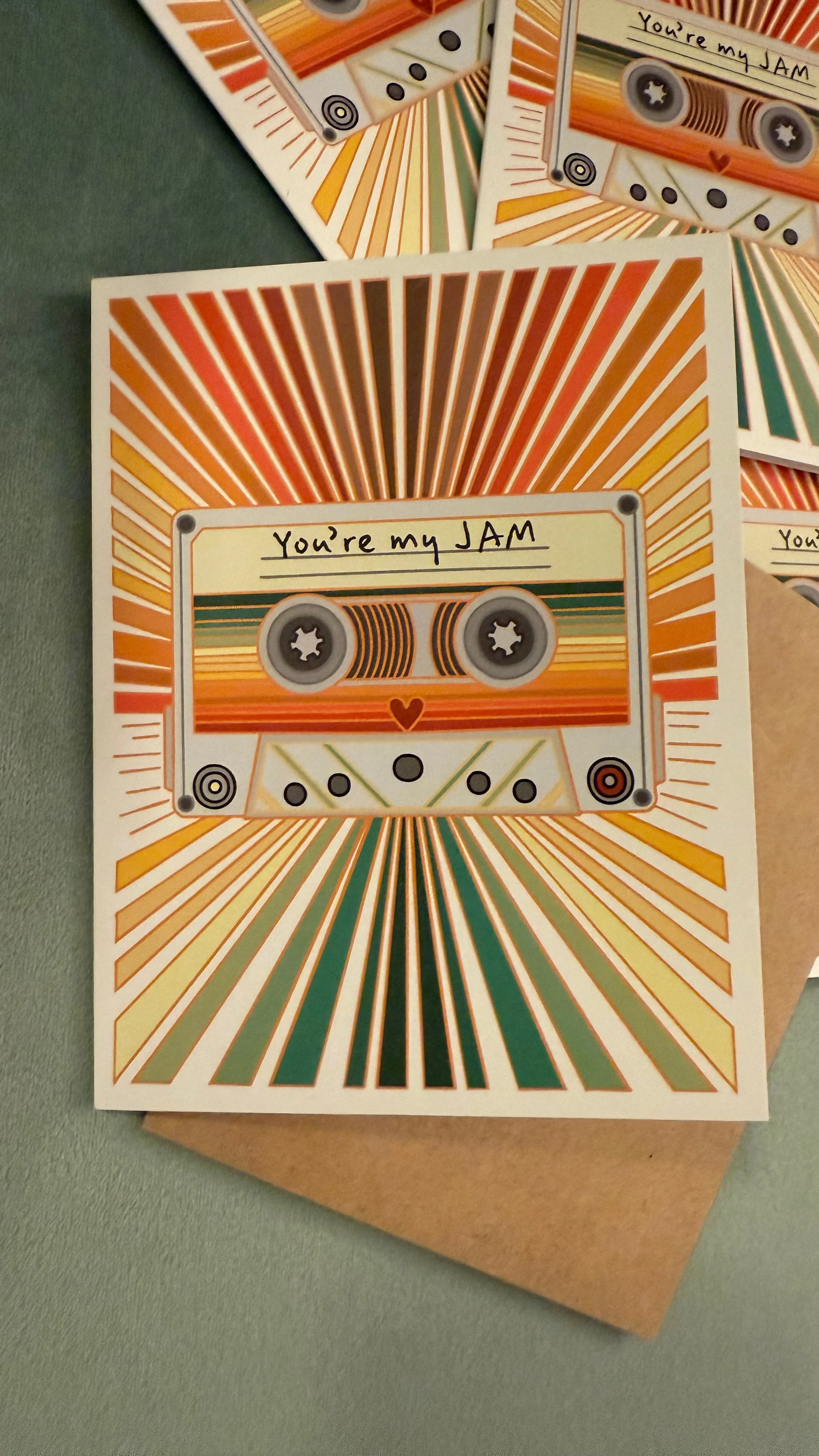 You’re My Jam card - Image 2