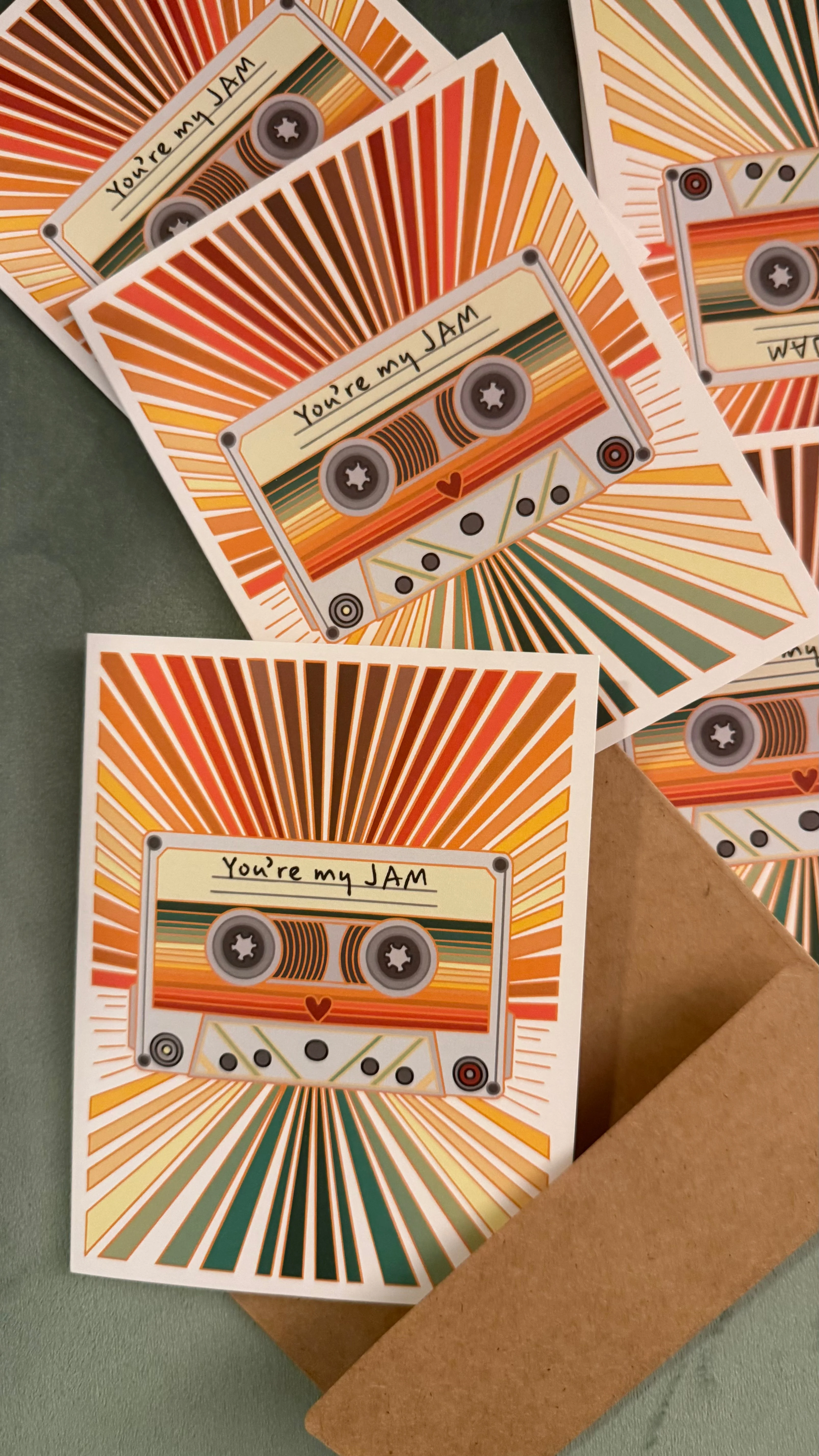 You’re My Jam card - Image 4