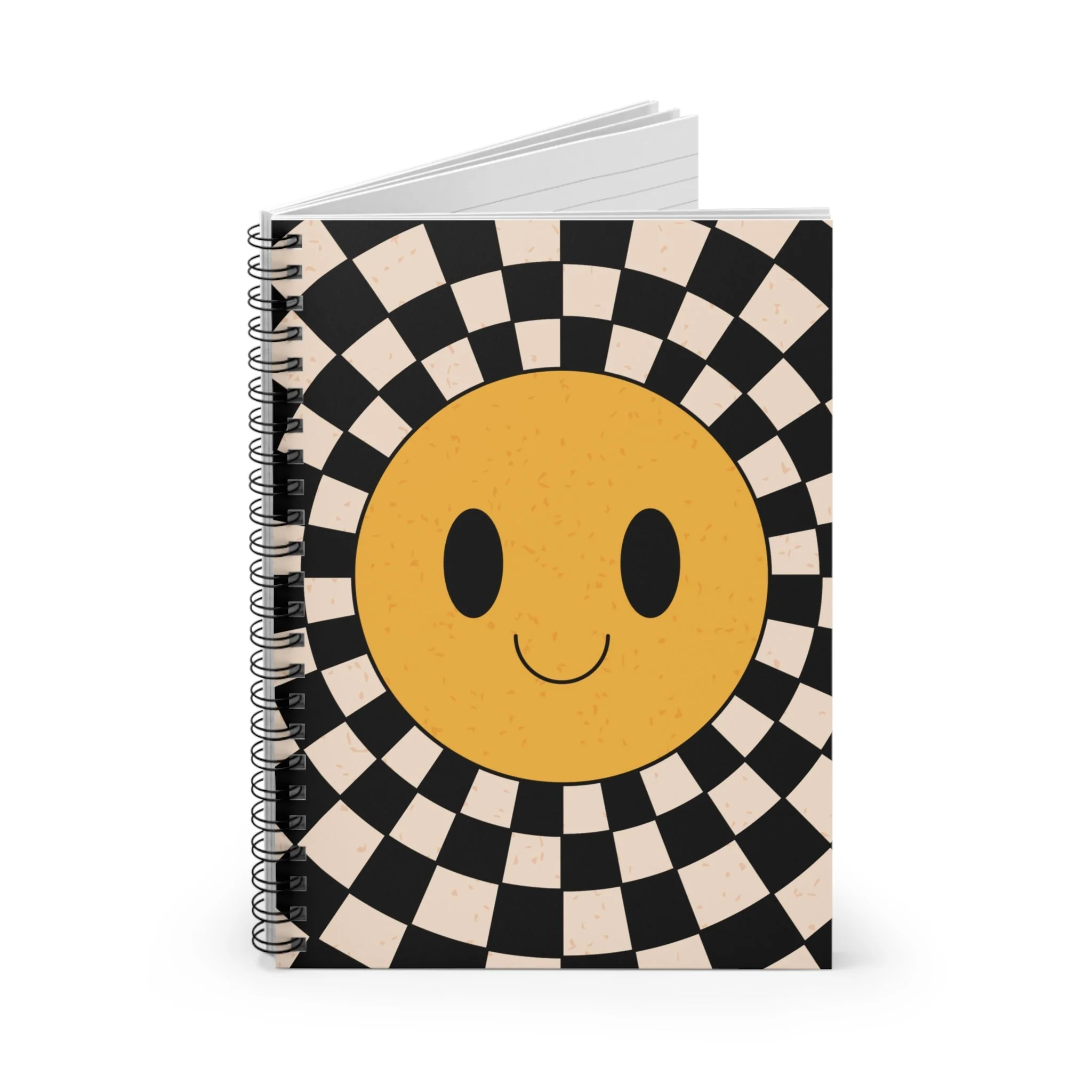 Retro Smile Spiral Notebook - Image 2