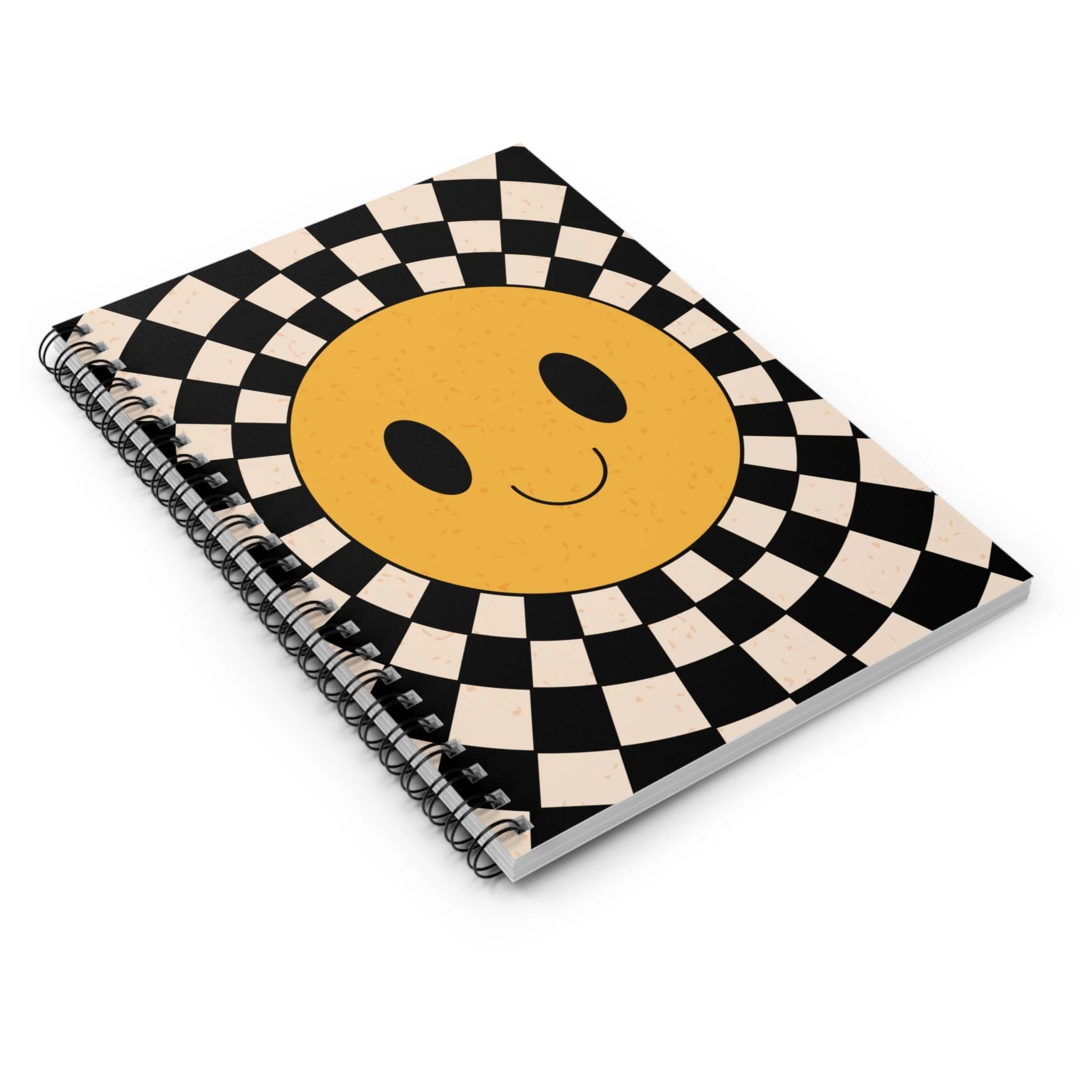 Retro Smile Spiral Notebook - Image 3