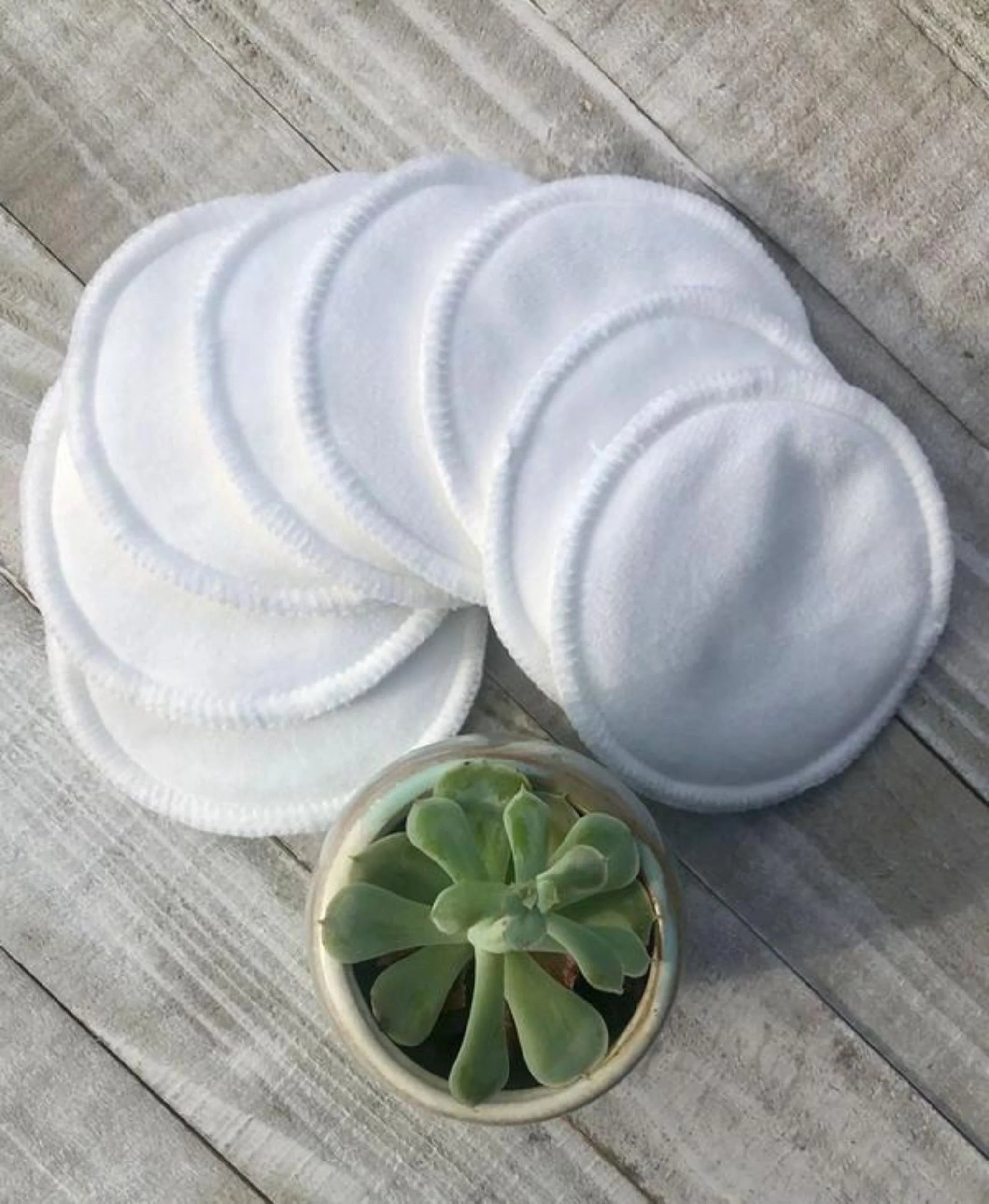 Reusable Facial Round Pads -5 Pack - Image 4