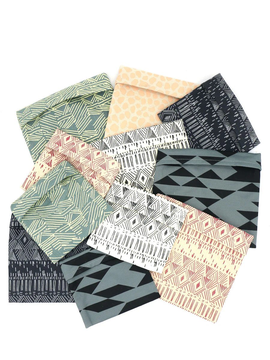Reusable Organic Cotton Snack Bags - Image 2