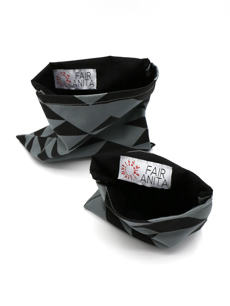 Reusable Organic Cotton Snack Bags - Image 5